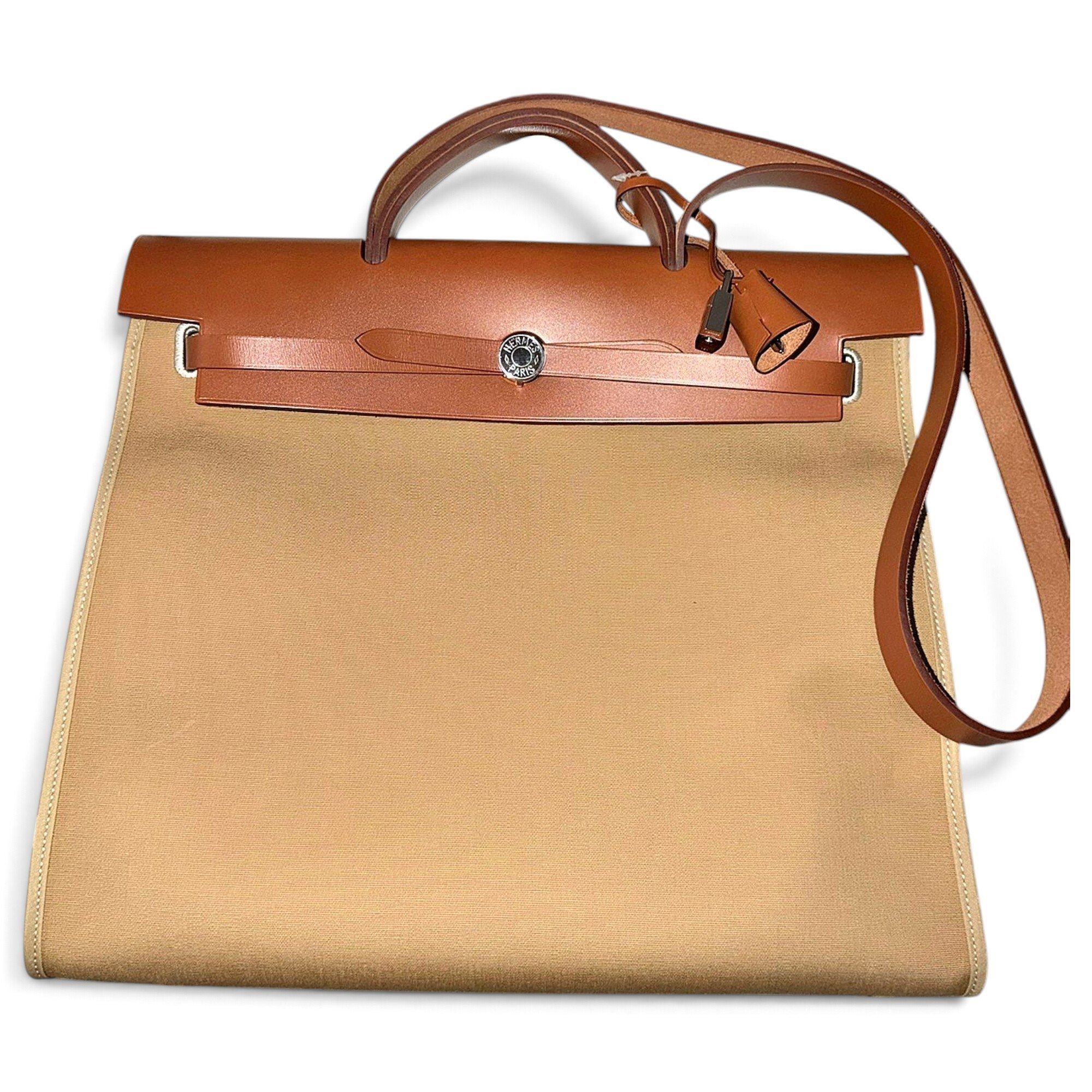 Herbag leather handbag