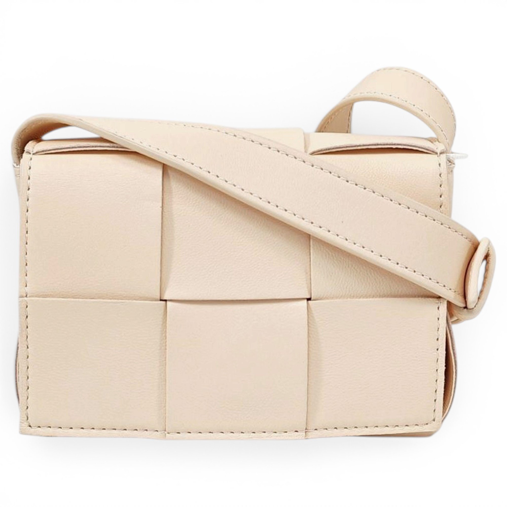 Brick Cassette leather handbag