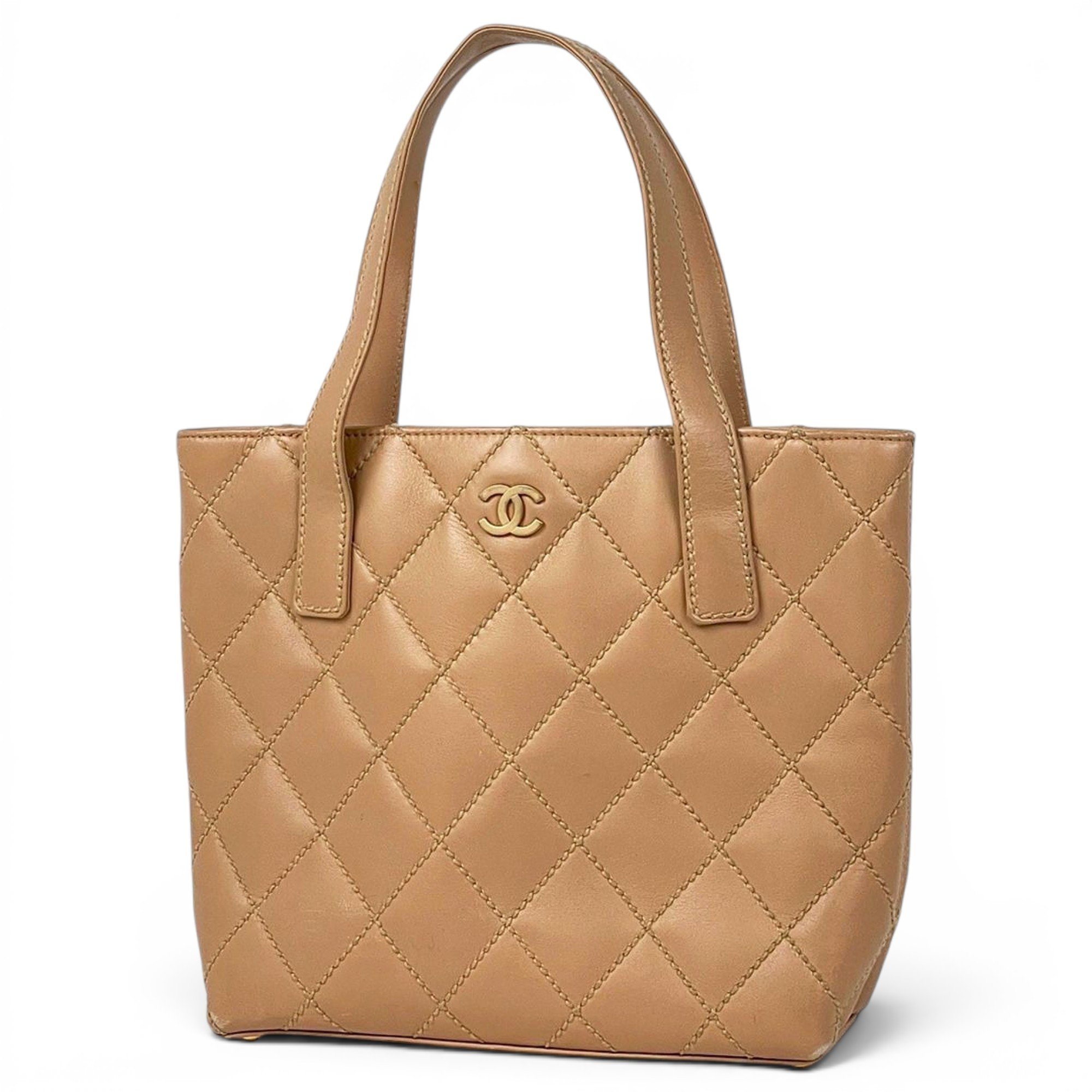 Wild Stitch leather tote
