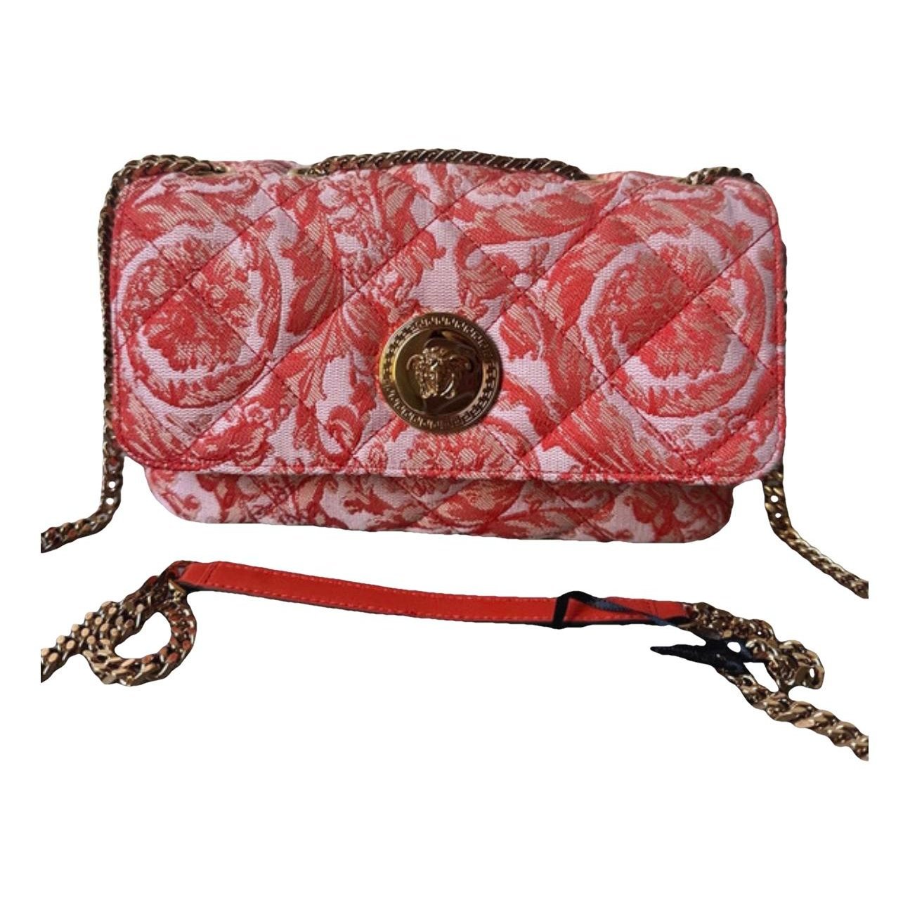 La Medusa leather handbag