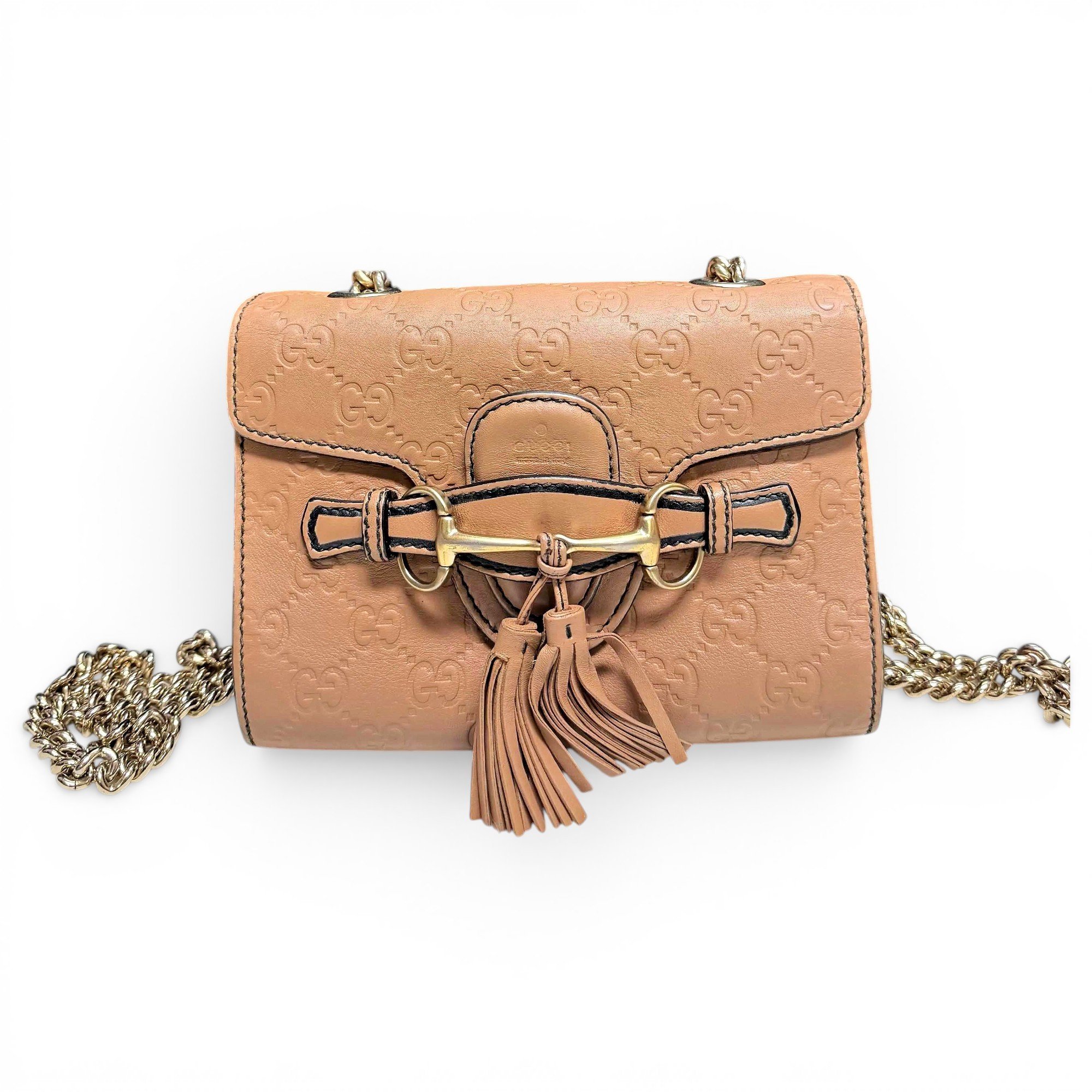Emily leather handbag
