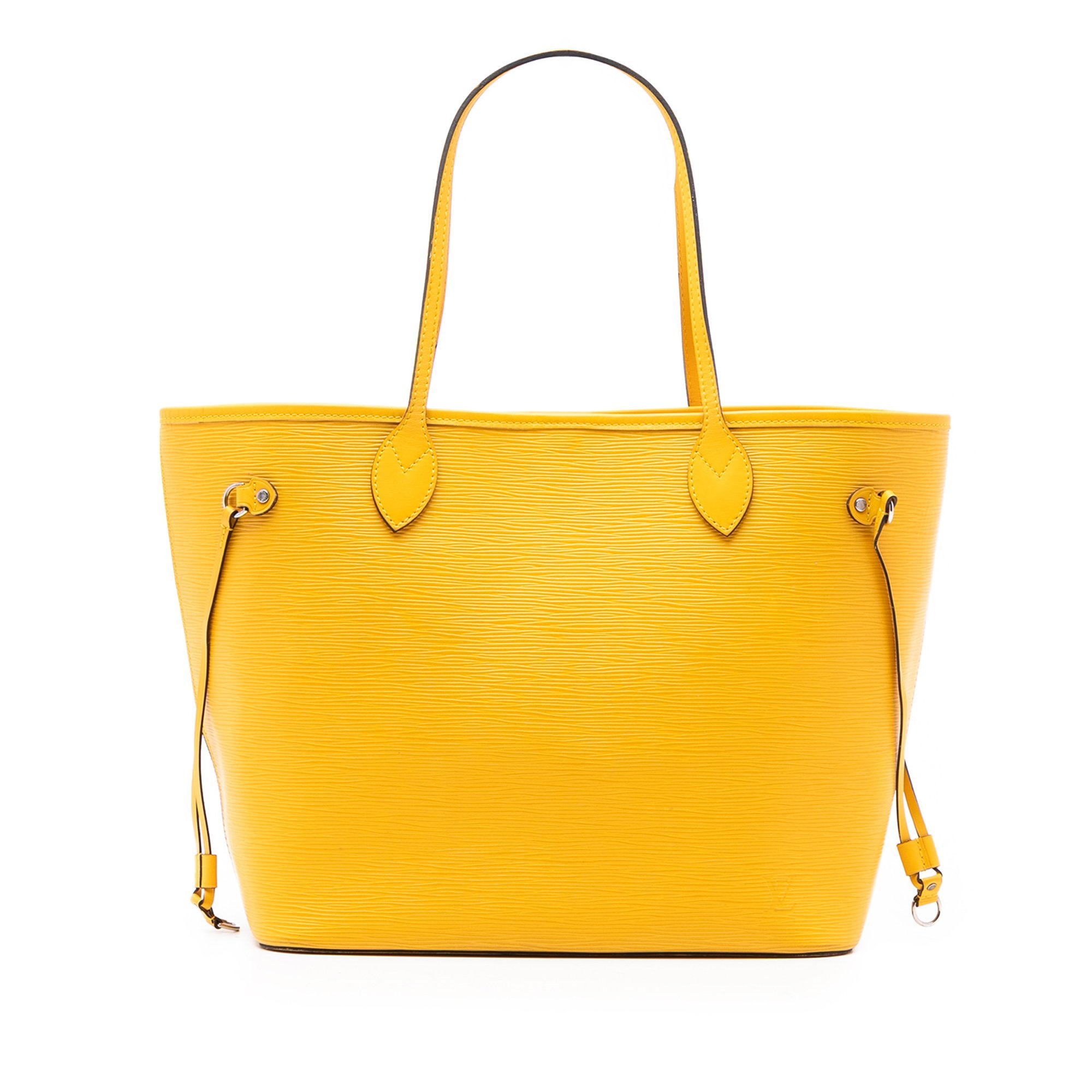 Neverfull leather handbag