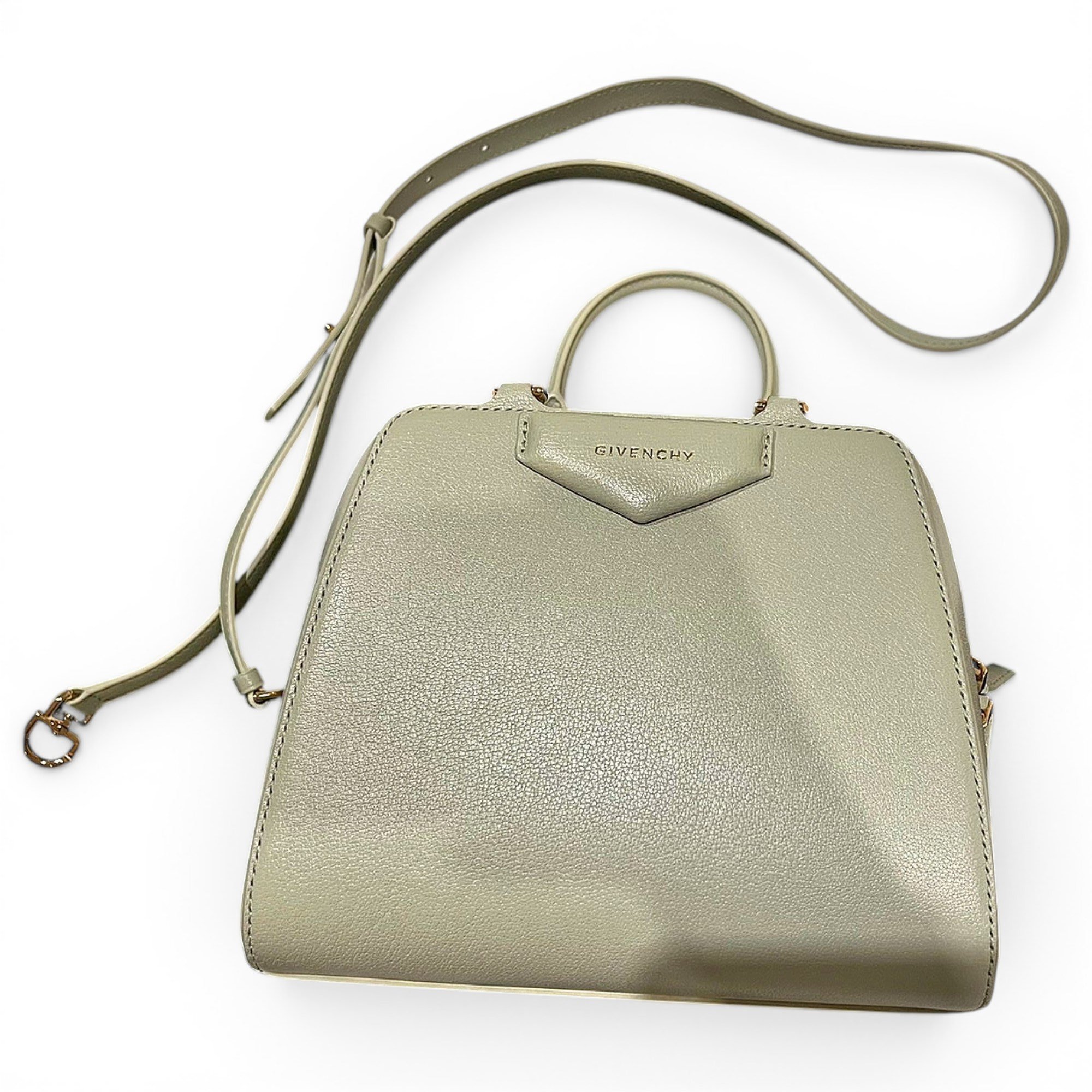 Antigona Cube leather crossbody bag