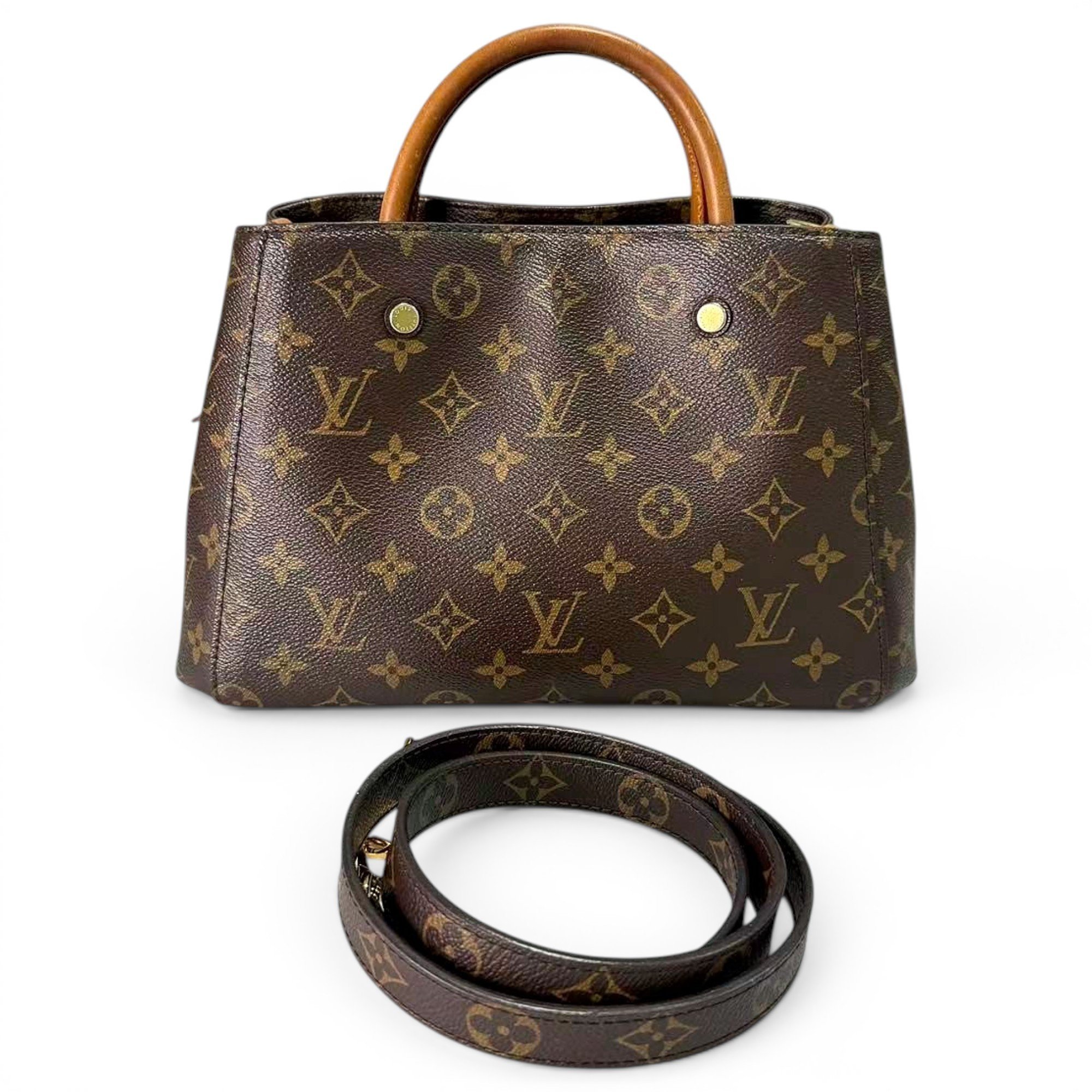 Montaigne leather handbag
