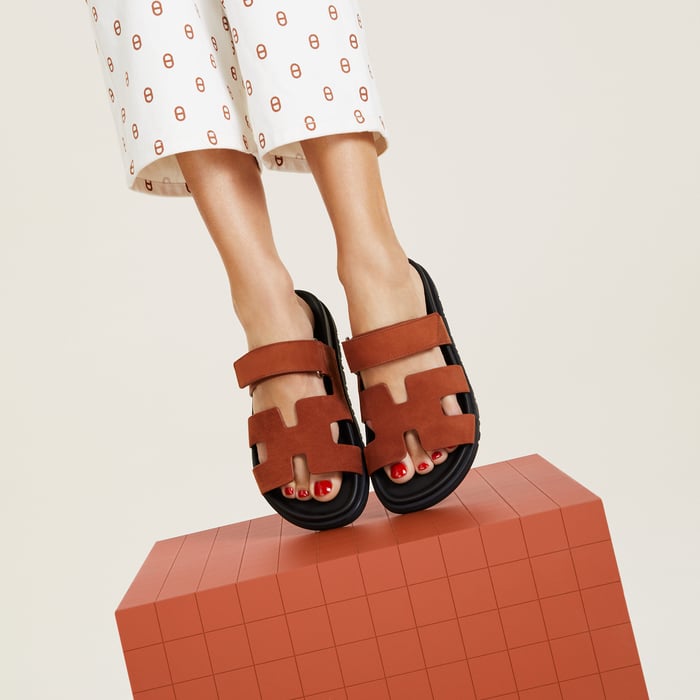 Orange Canyon Chypre Sandal