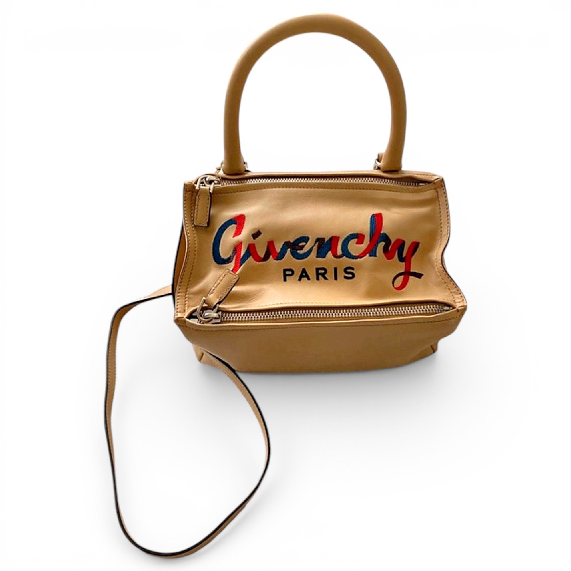 Pandora leather bag