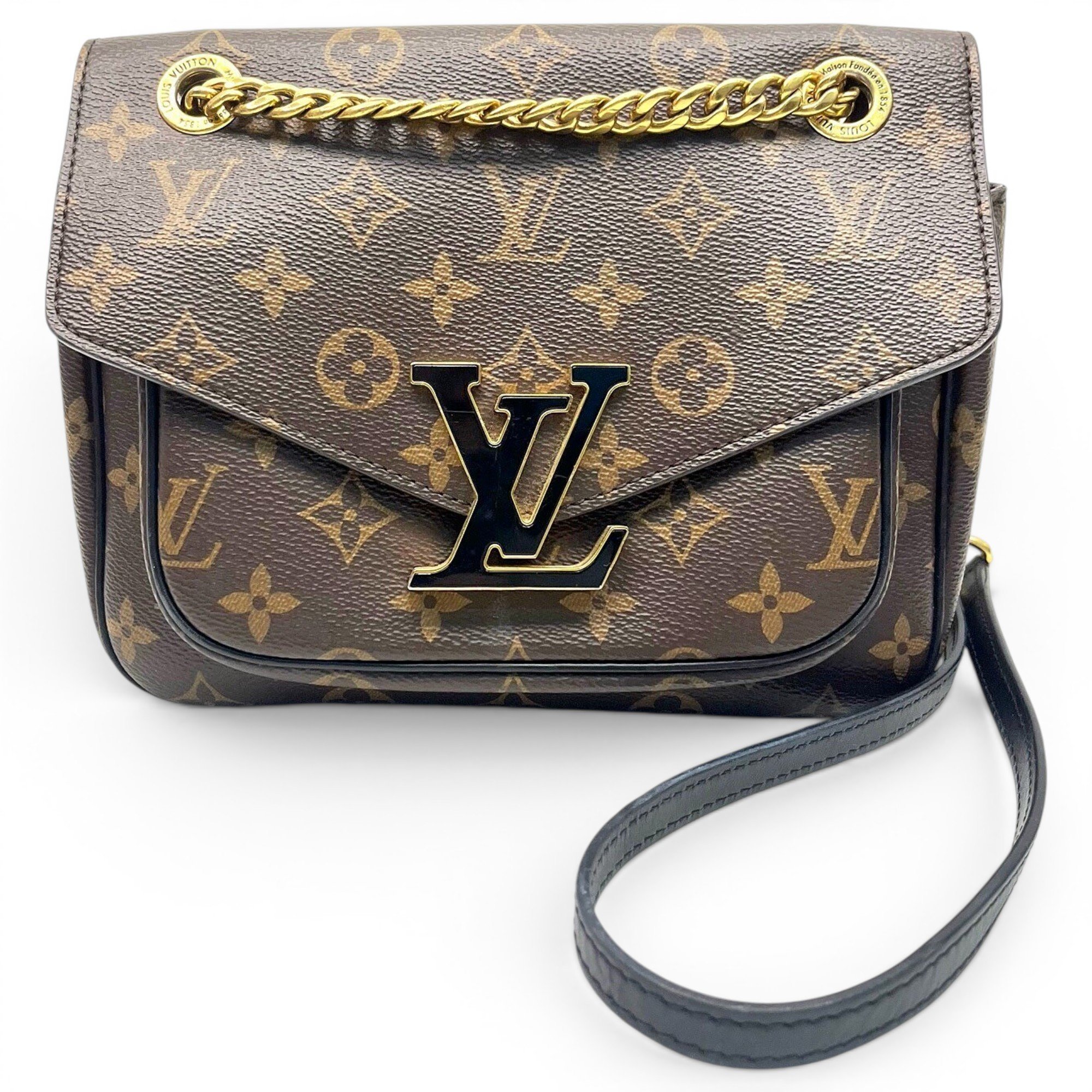 Passy leather handbag