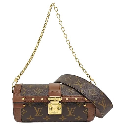 Papillon leather handbag