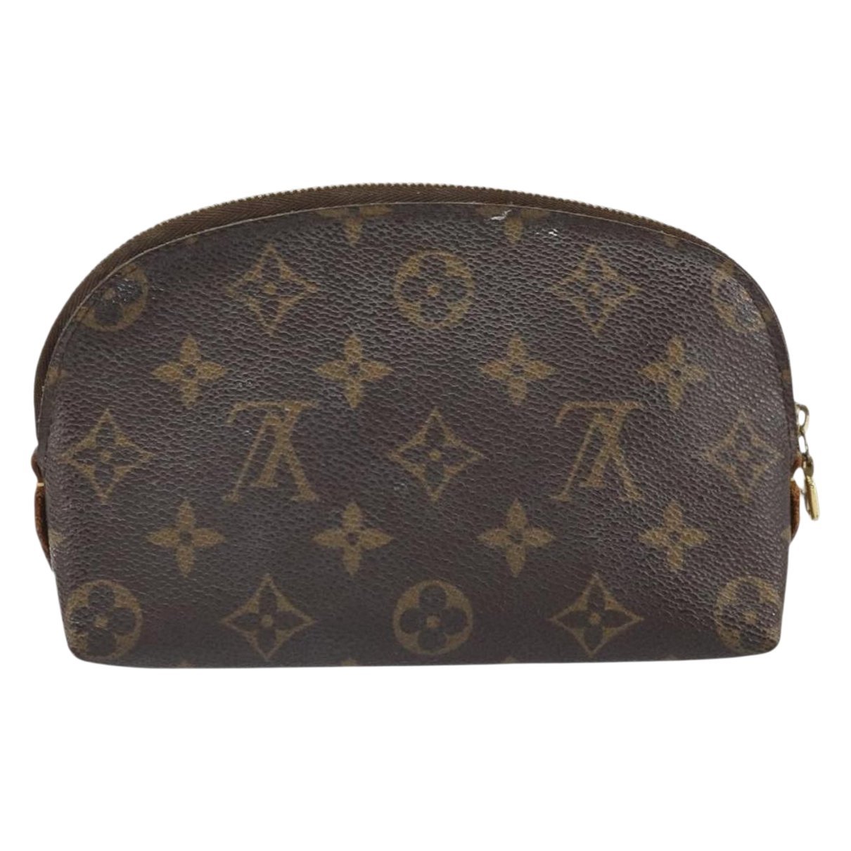 Leather vanity case