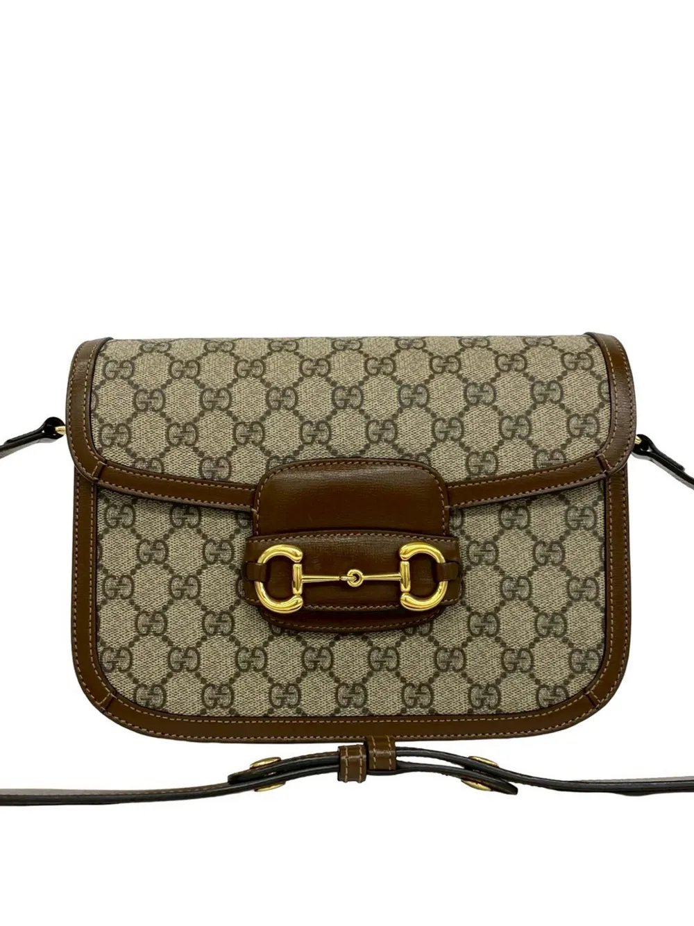 2016-2026 Medium GG Supreme Horsebit 1955 shoulder bag
