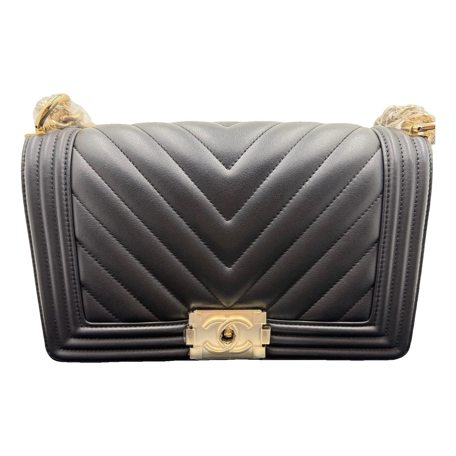 Boy leather crossbody bag