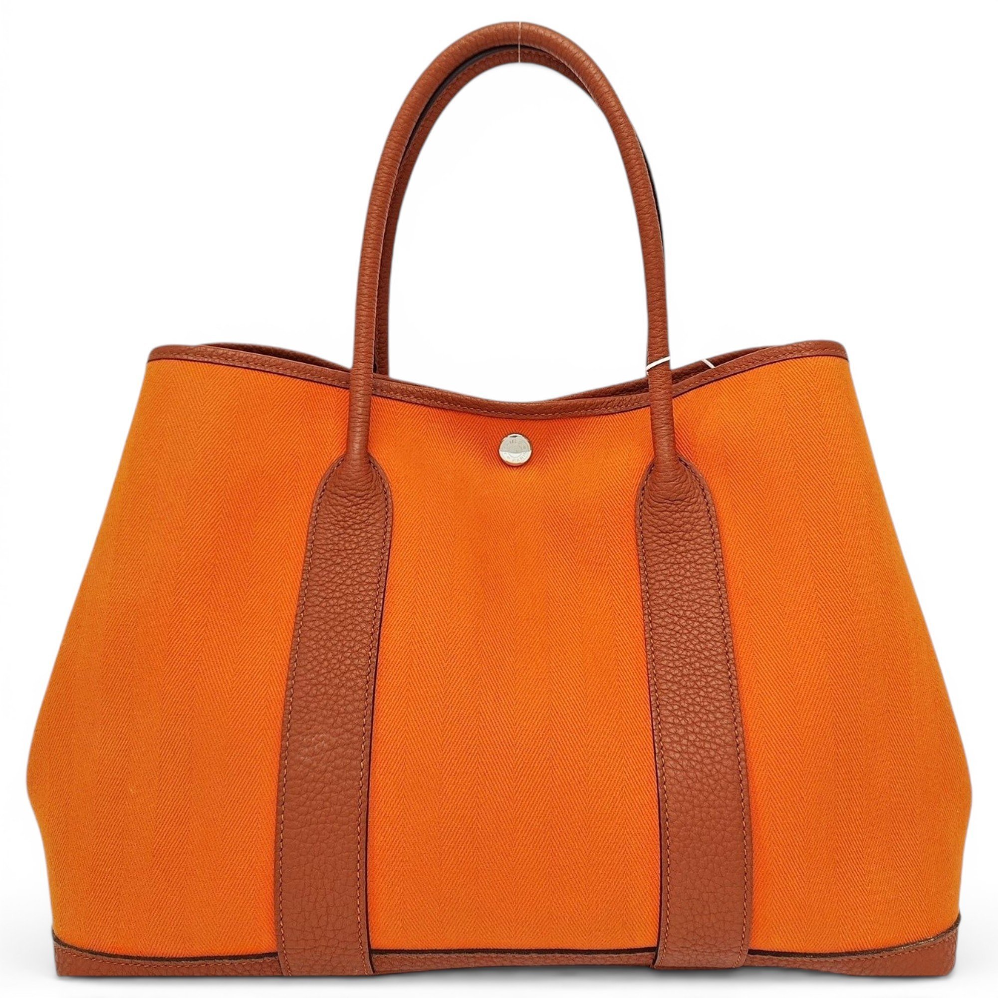 Garden Party cloth handbag