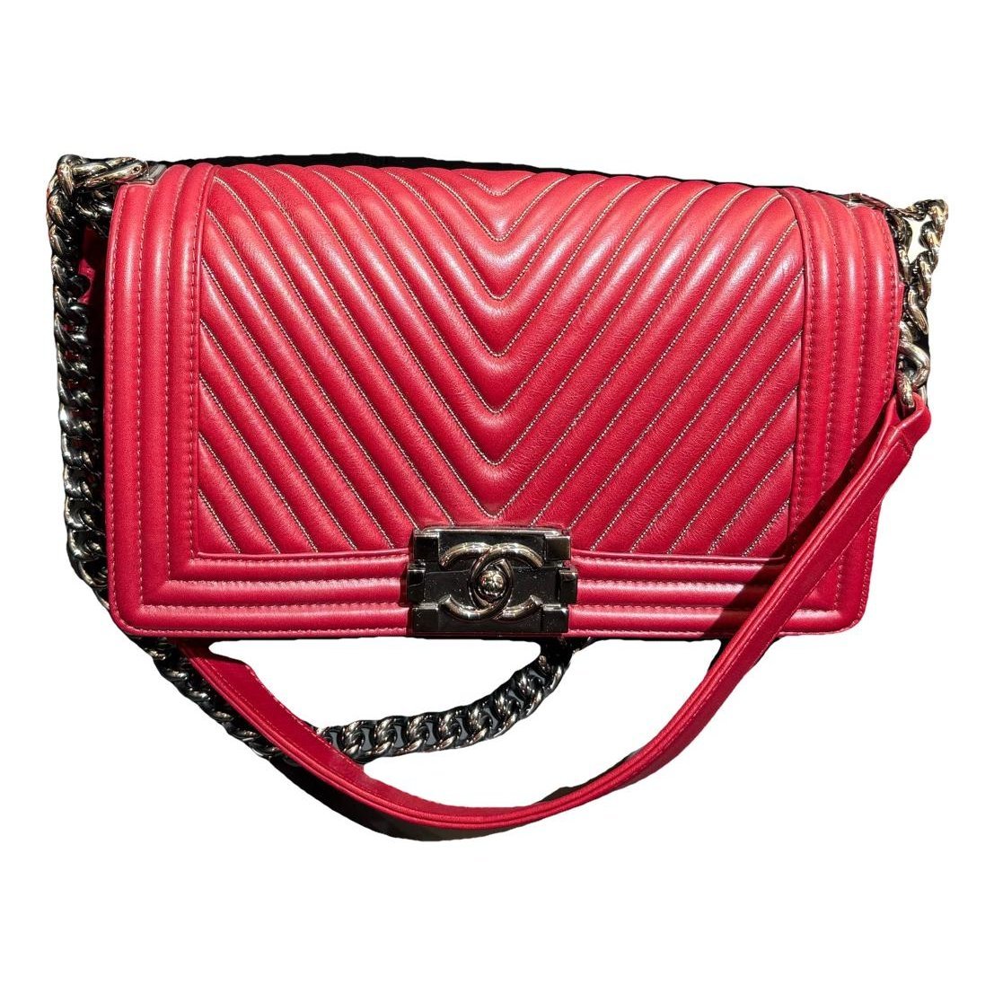 Boy leather handbag