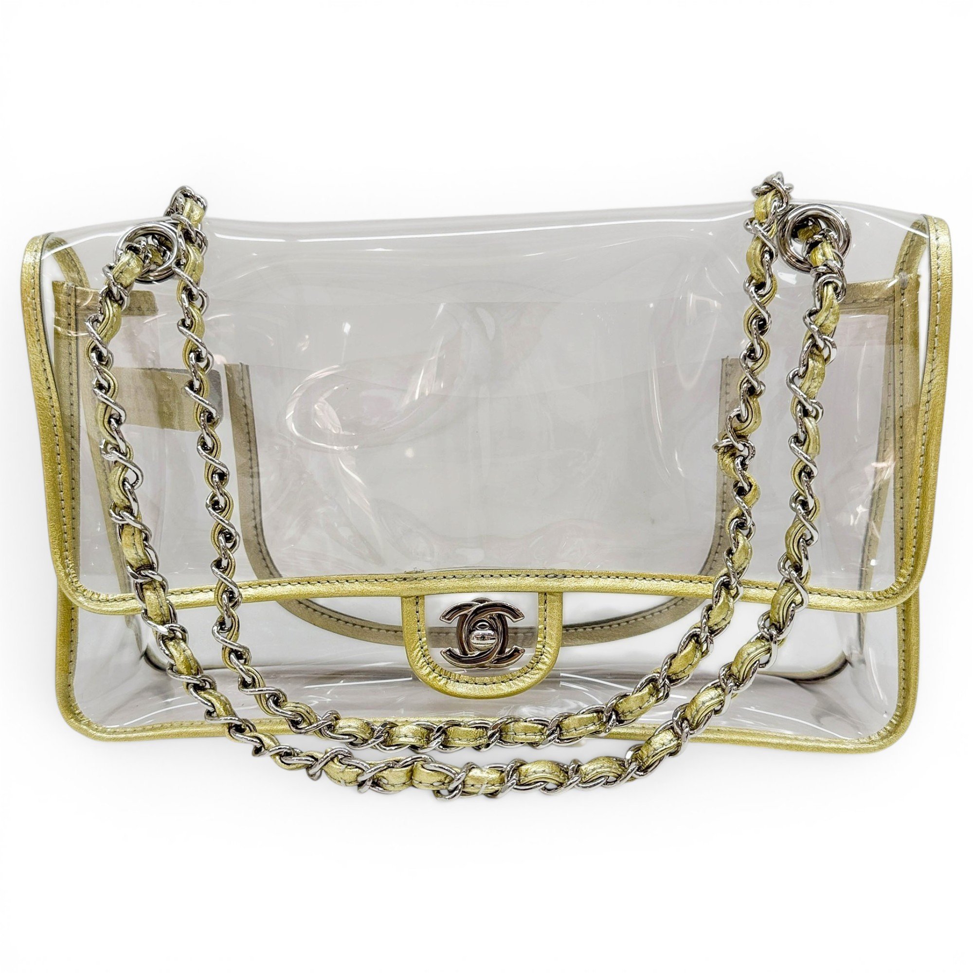 Timeless/Classique vinyl handbag