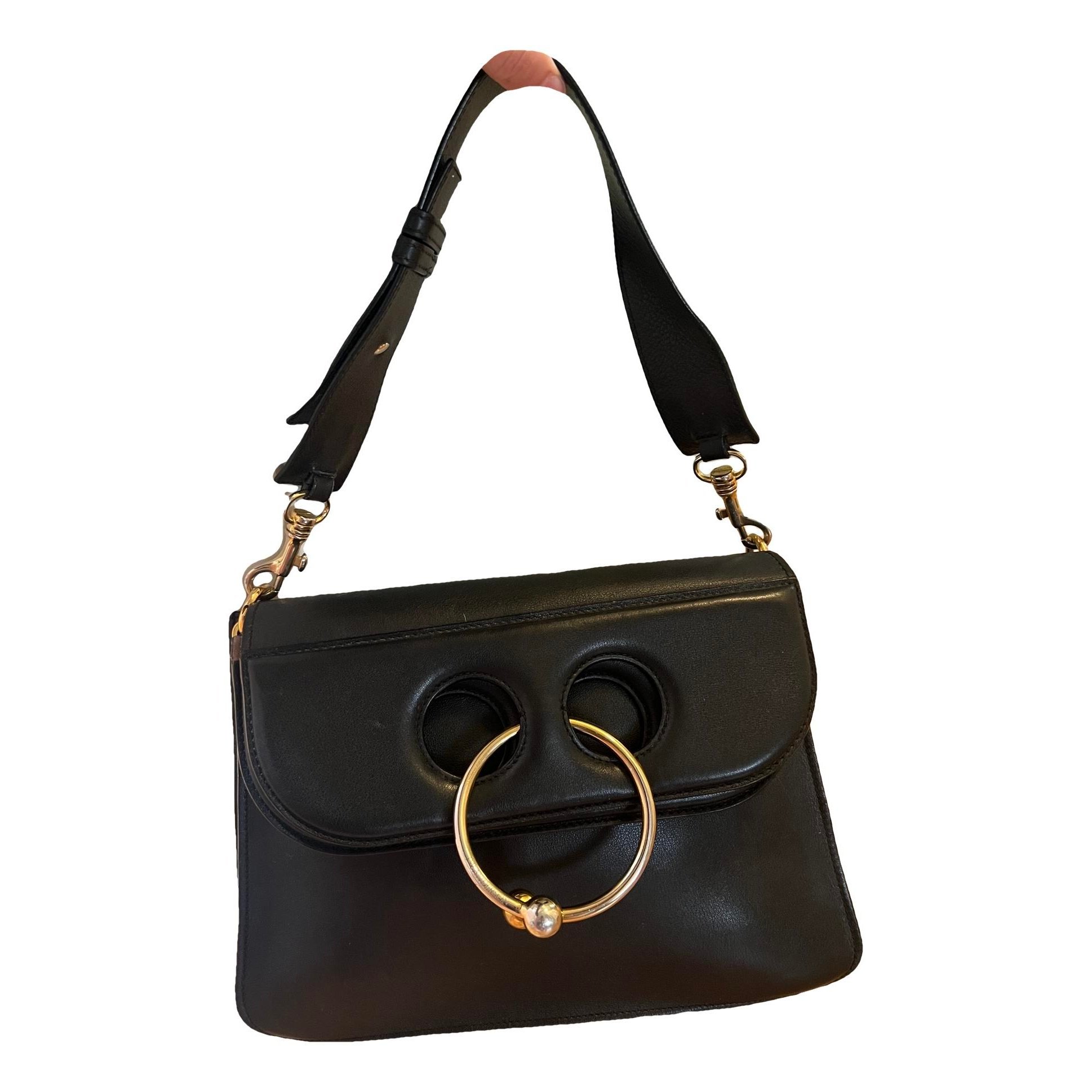 Pierce leather handbag