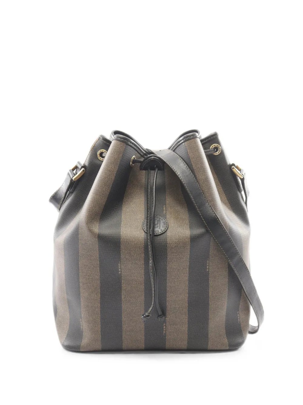 2010s logo-patch bucket bag