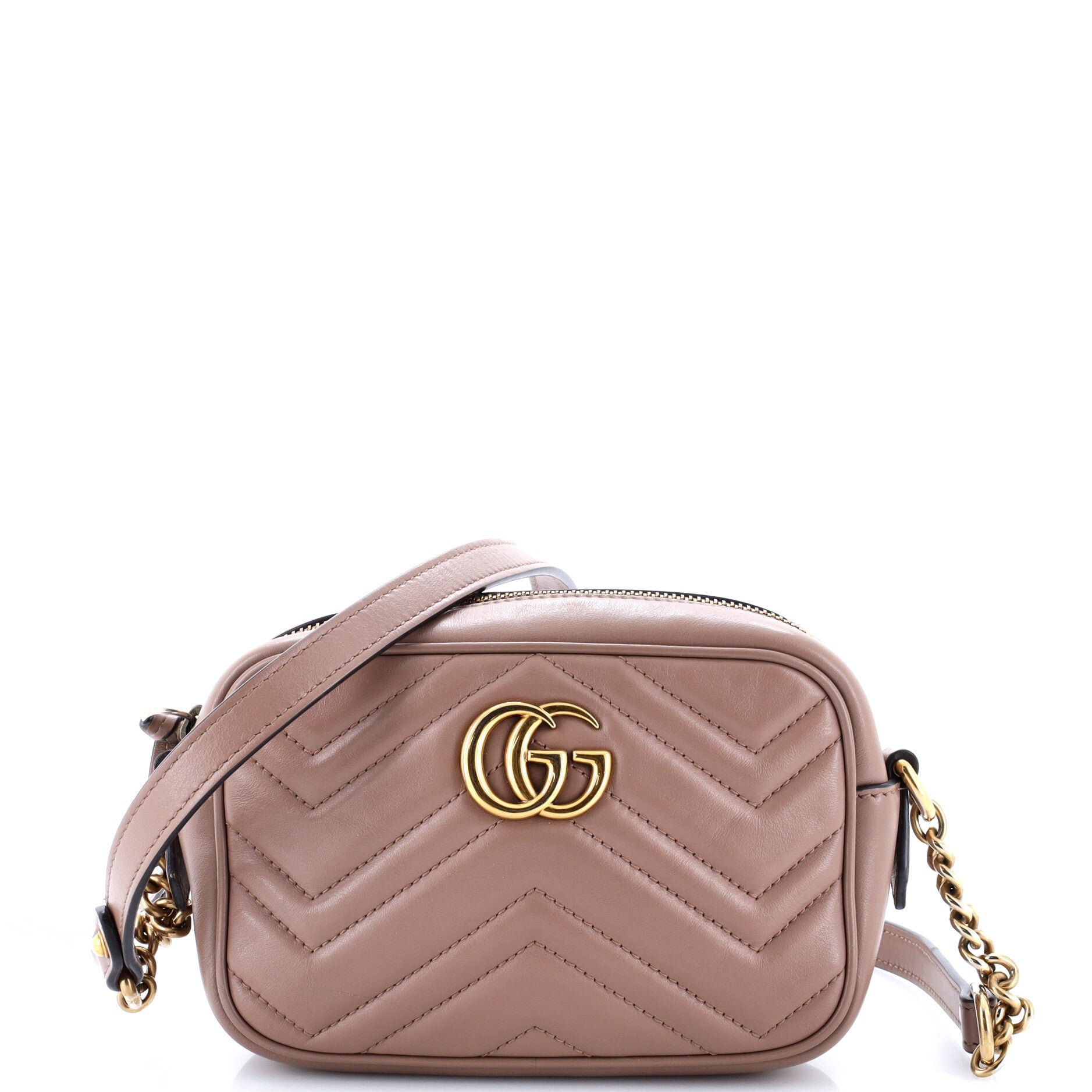 GG Marmont Shoulder Bag Matelasse Leather Mini