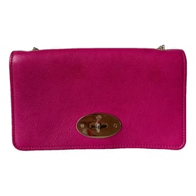 Mulberry Darley leather clutch bag