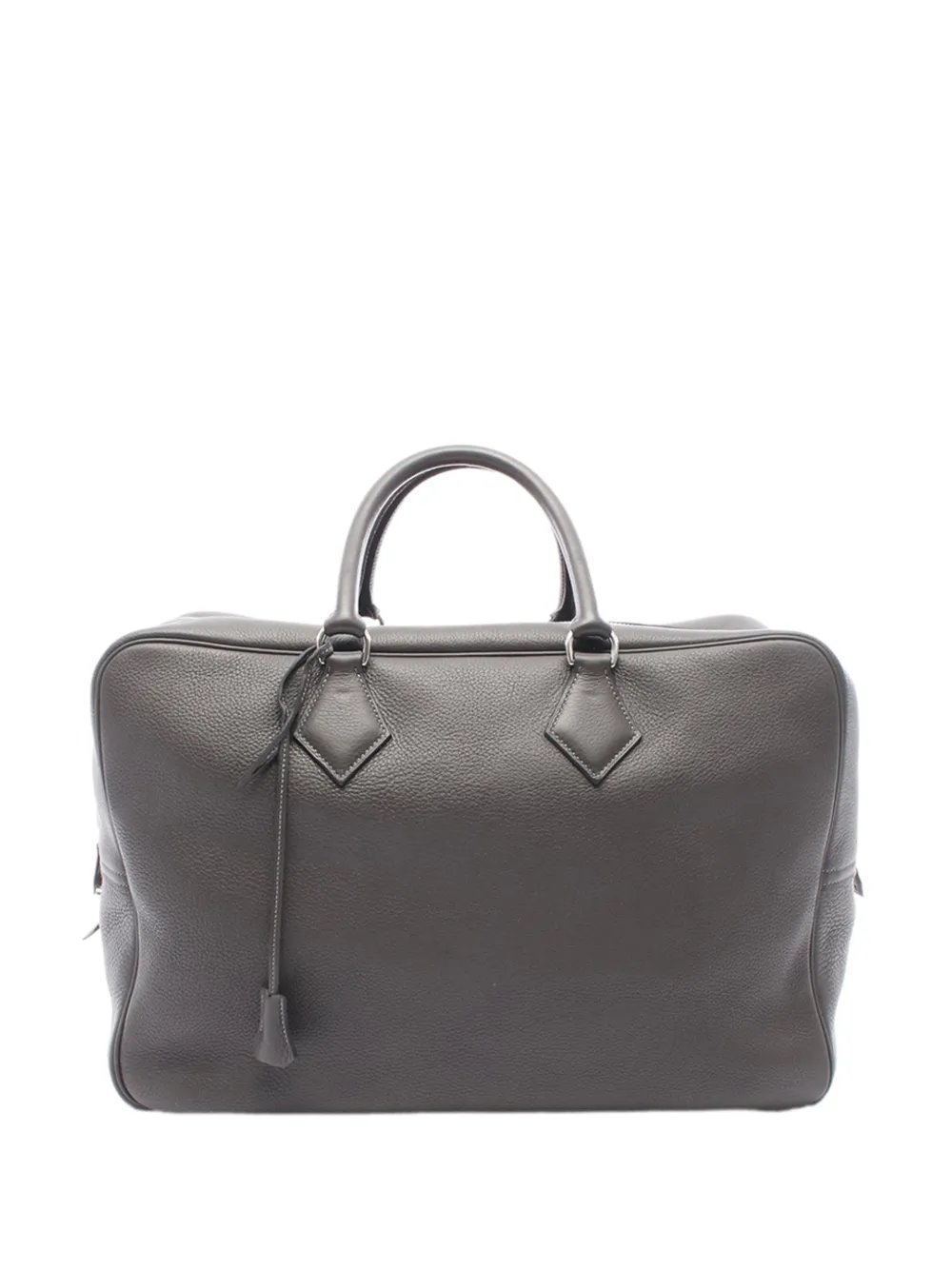 Hermes 2001 Clemence Plume 45 business bag