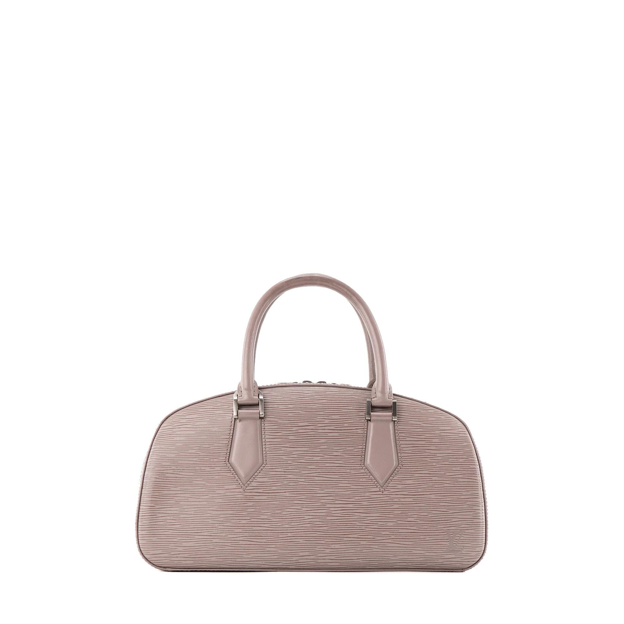 Jasmin leather handbag