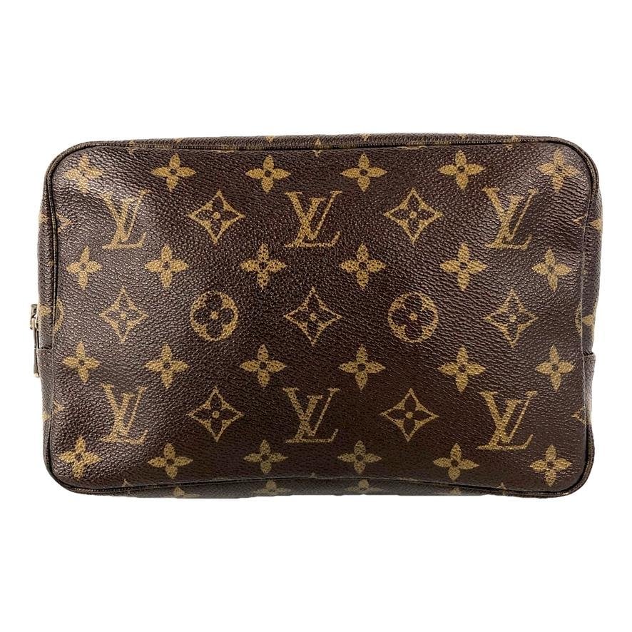 Trousse de Toilette cloth vanity case