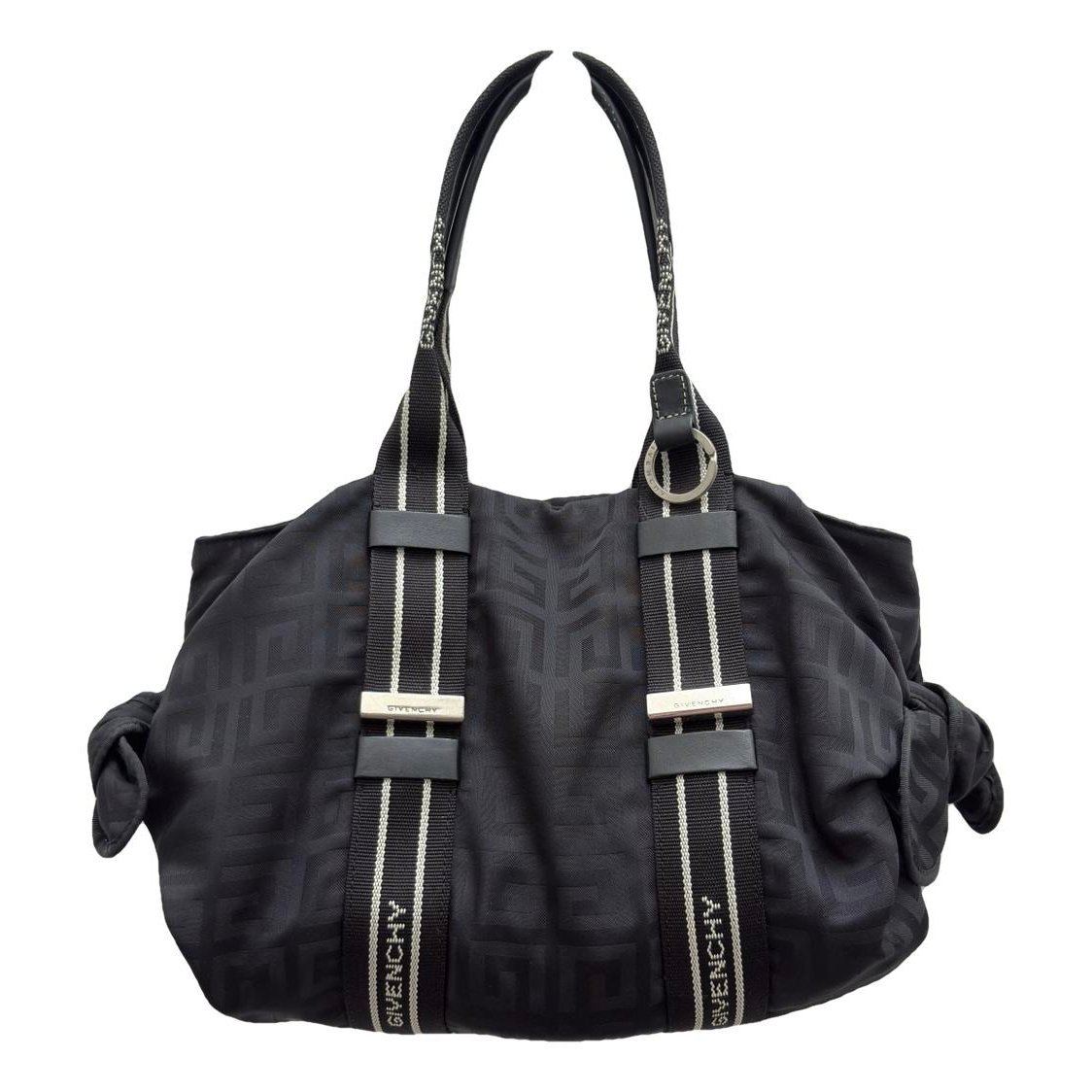 4G leather handbag