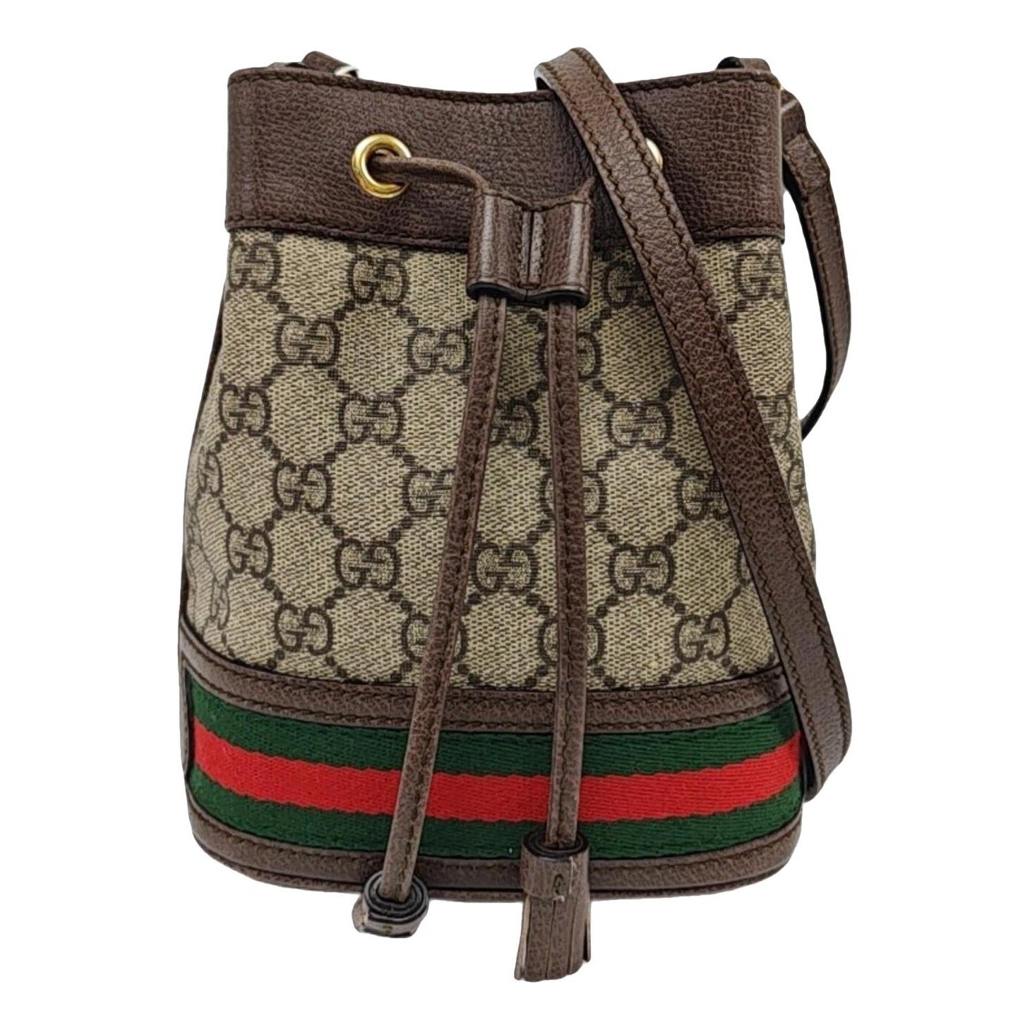 Ophidia leather handbag