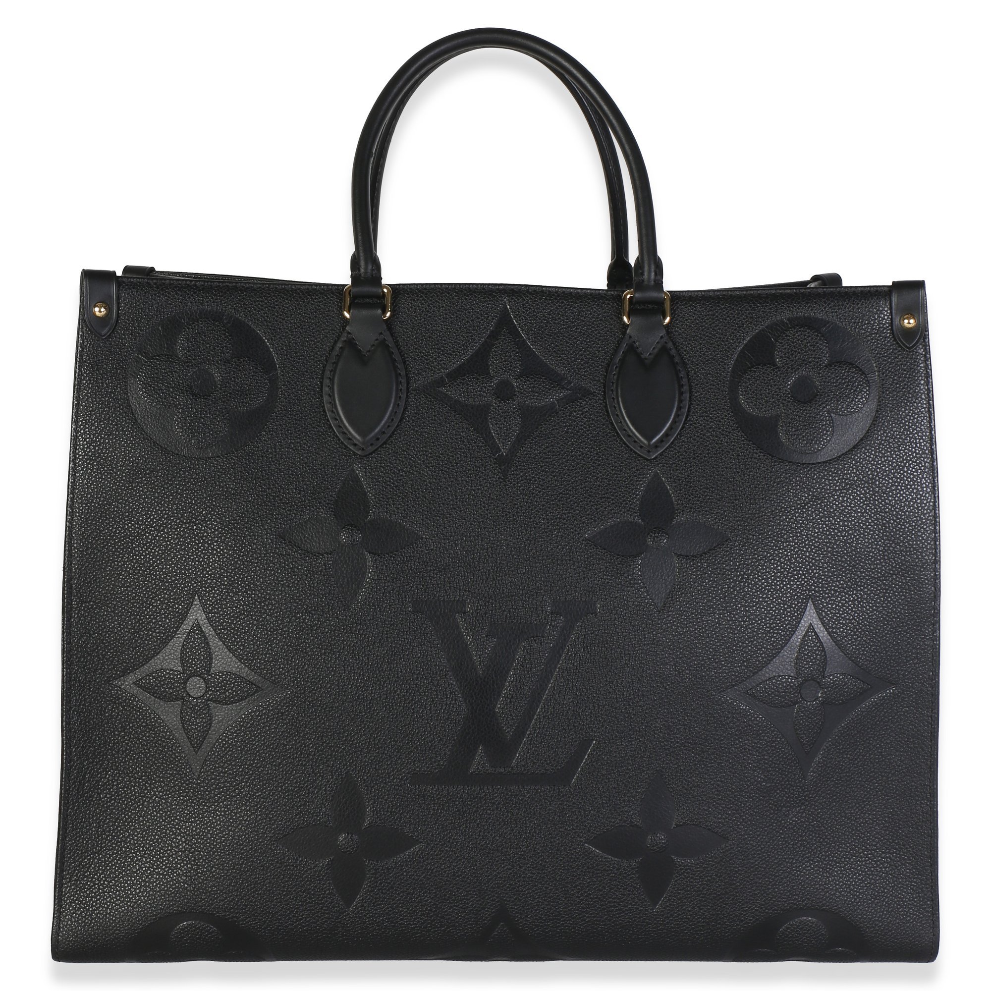 Louis Vuitton Leather tote