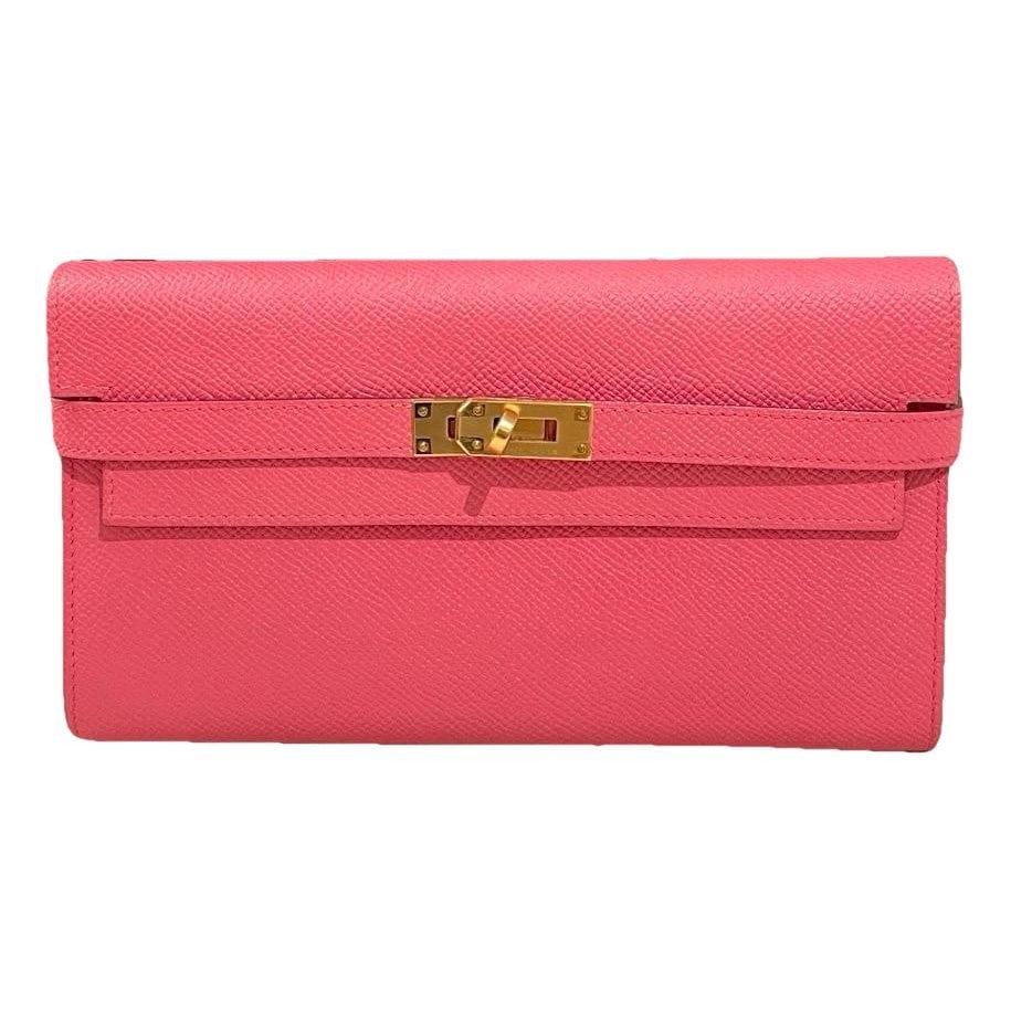 Kelly to go leather clutch bag