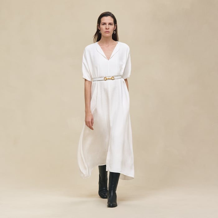 Blanc Cassé "H Kelly" Caftan