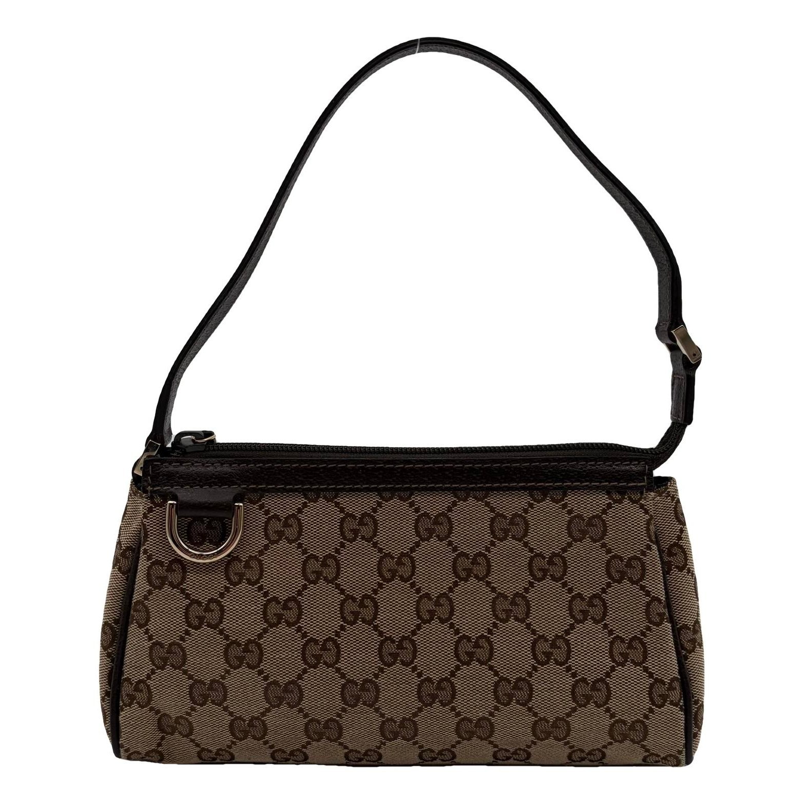 D-Ring leather mini bag