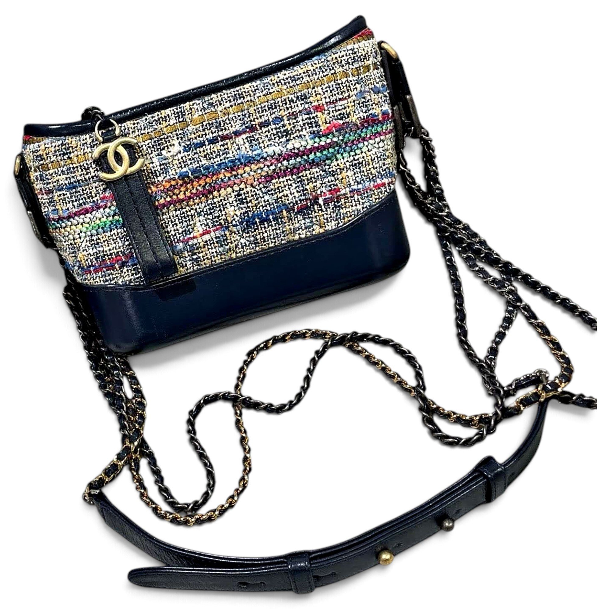 Gabrielle leather handbag