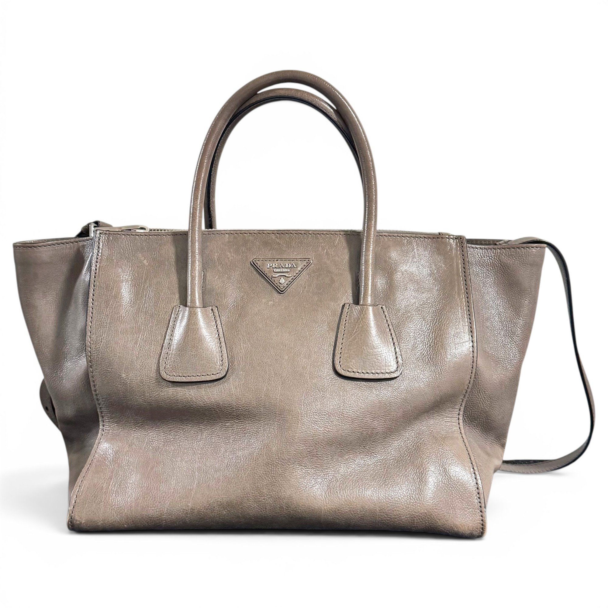 Galleria leather handbag