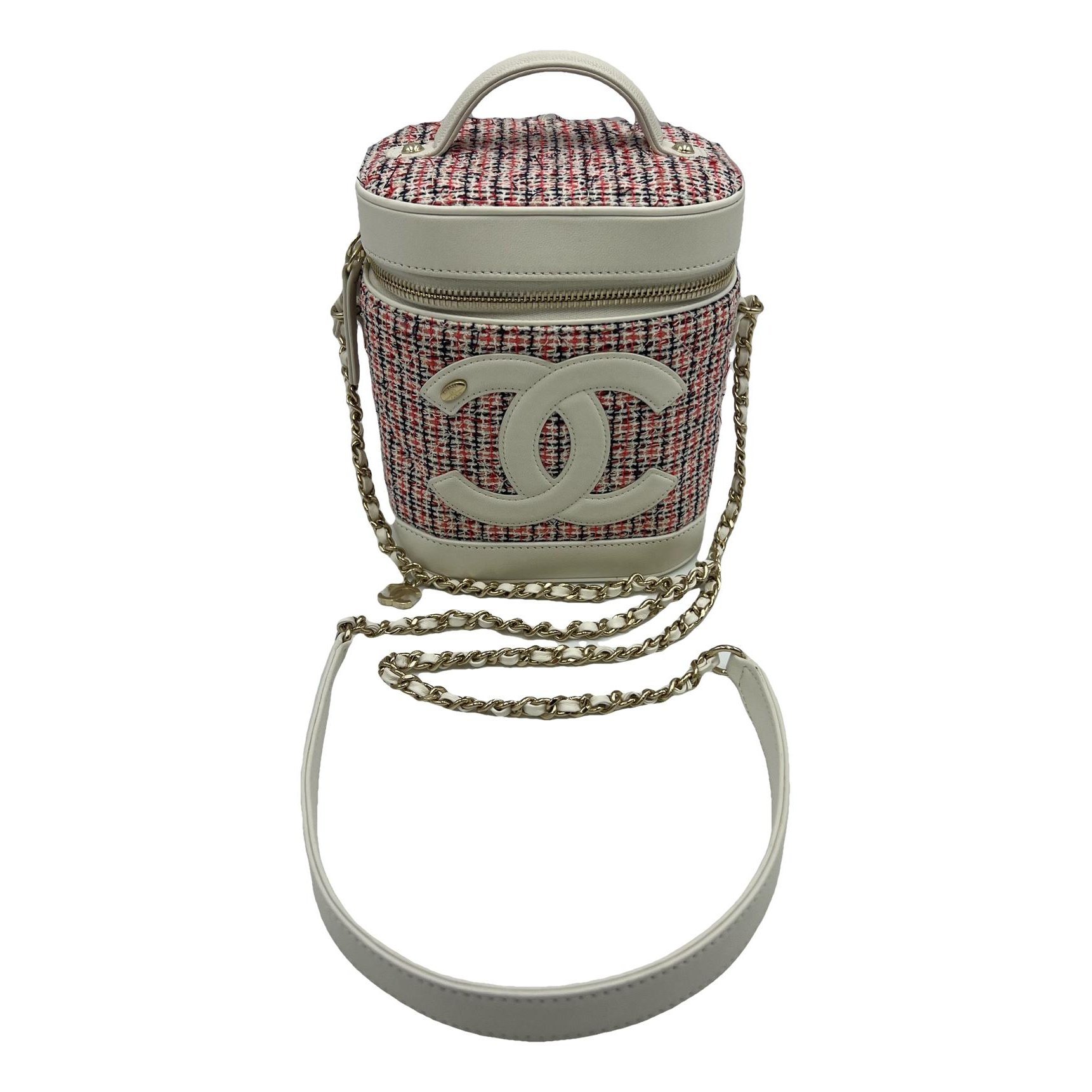 Tweed handbag