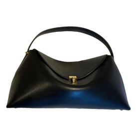 Toteme T-Lock leather handbag