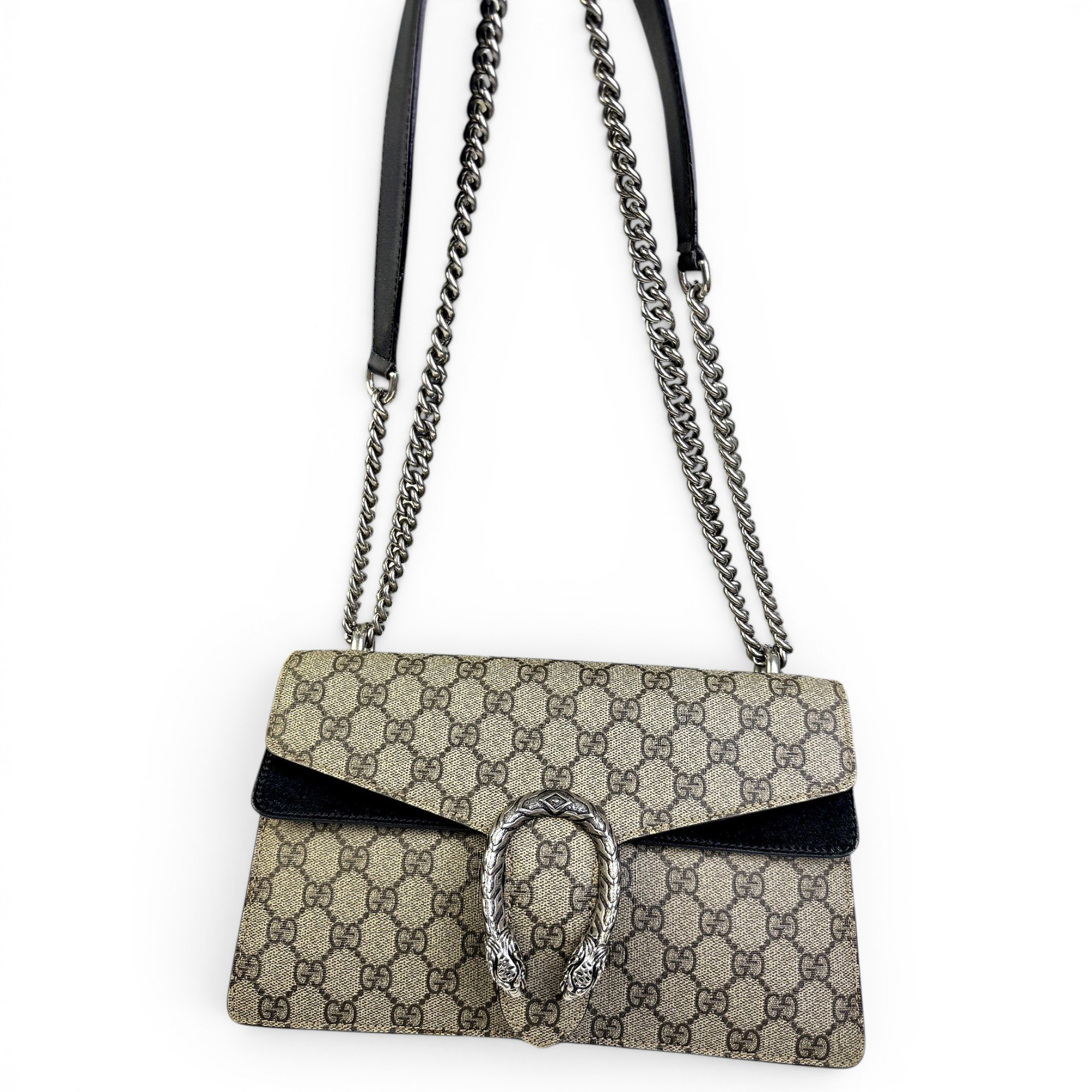 Dionysus leather handbag
