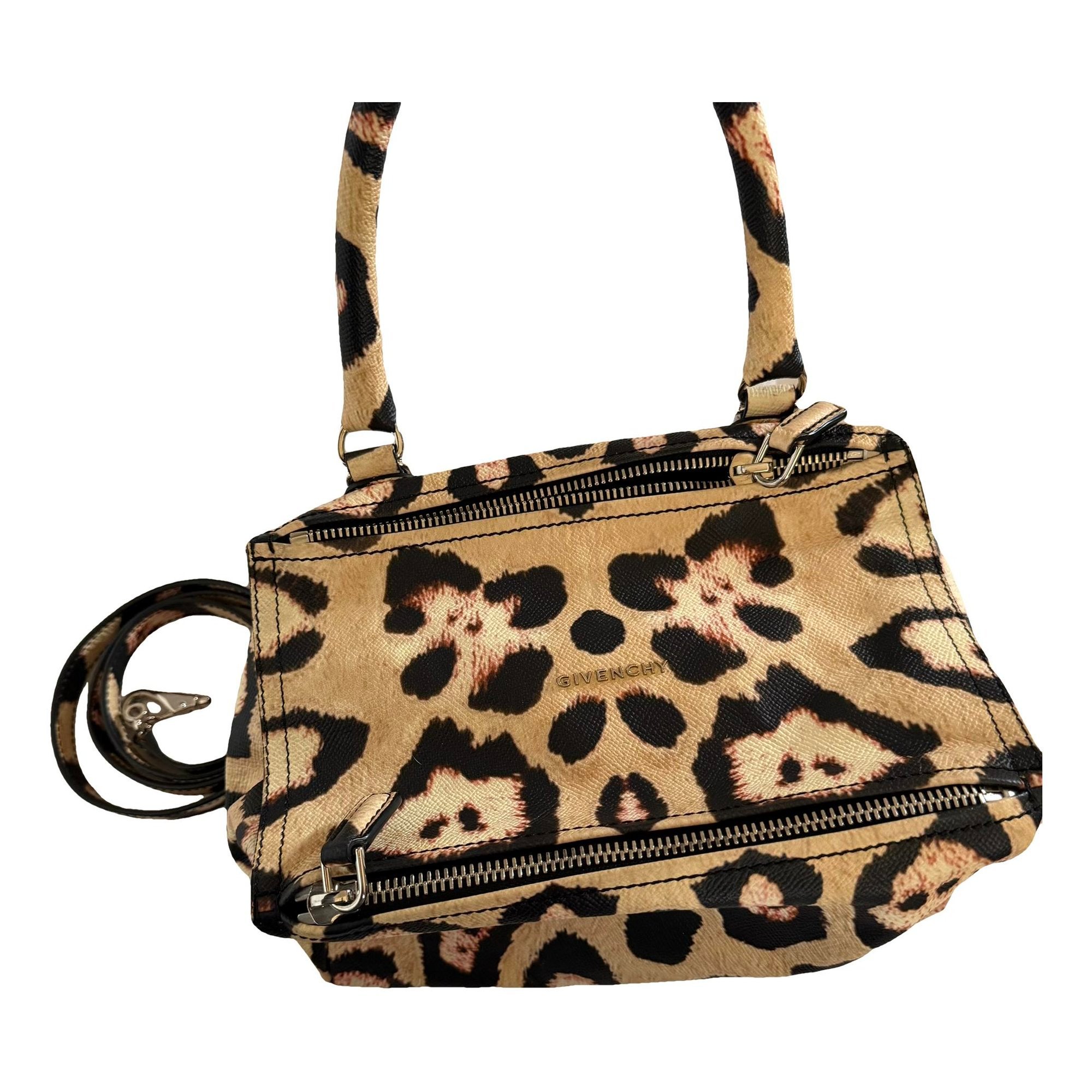 Pandora leather handbag