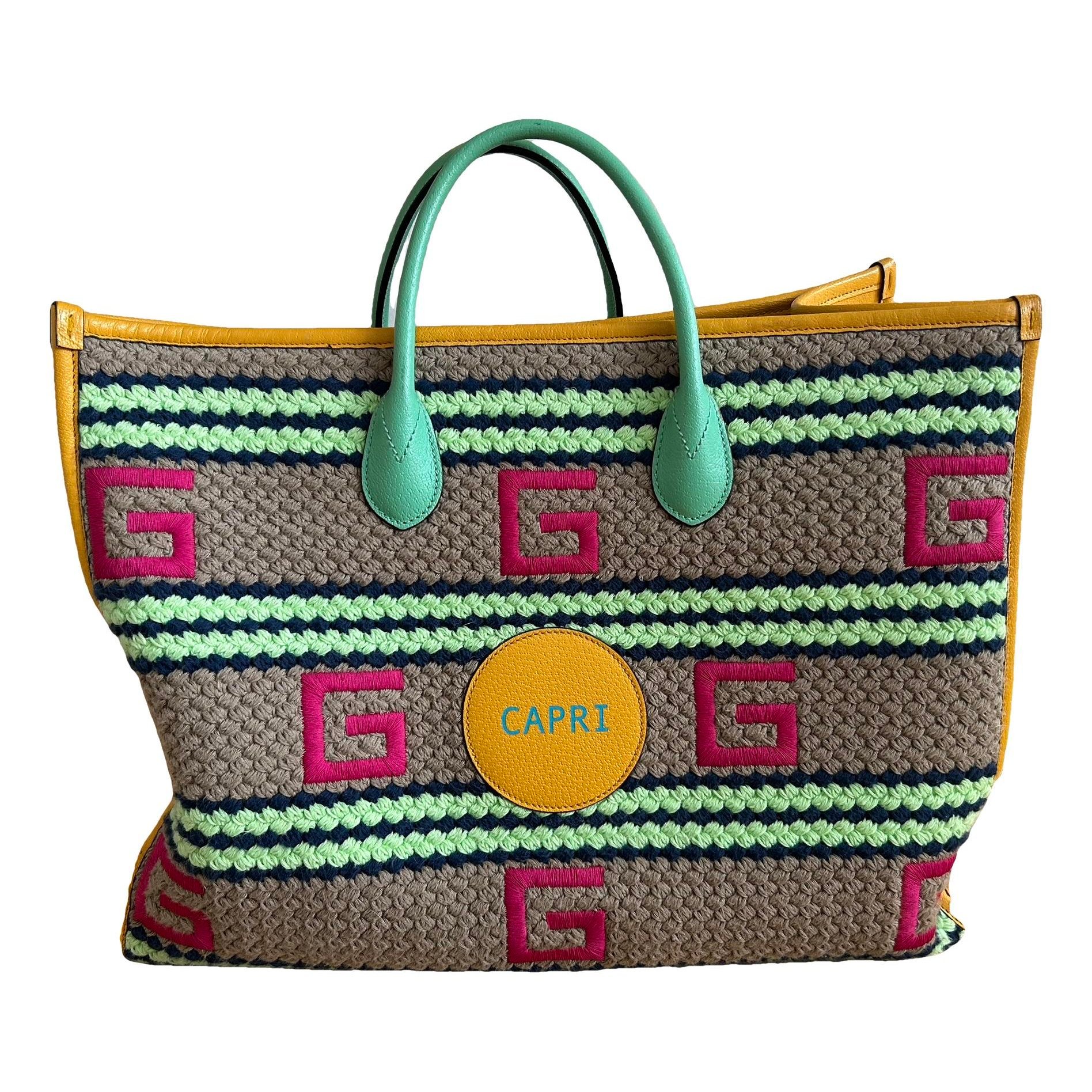 Wool tote