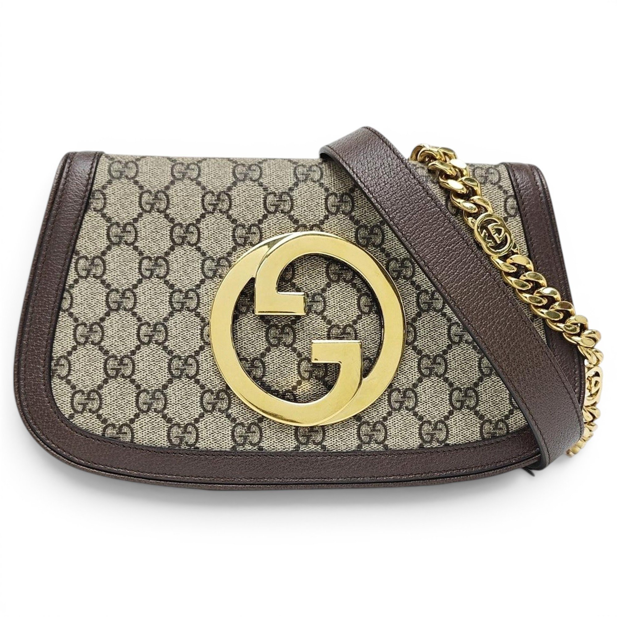Blondie leather handbag