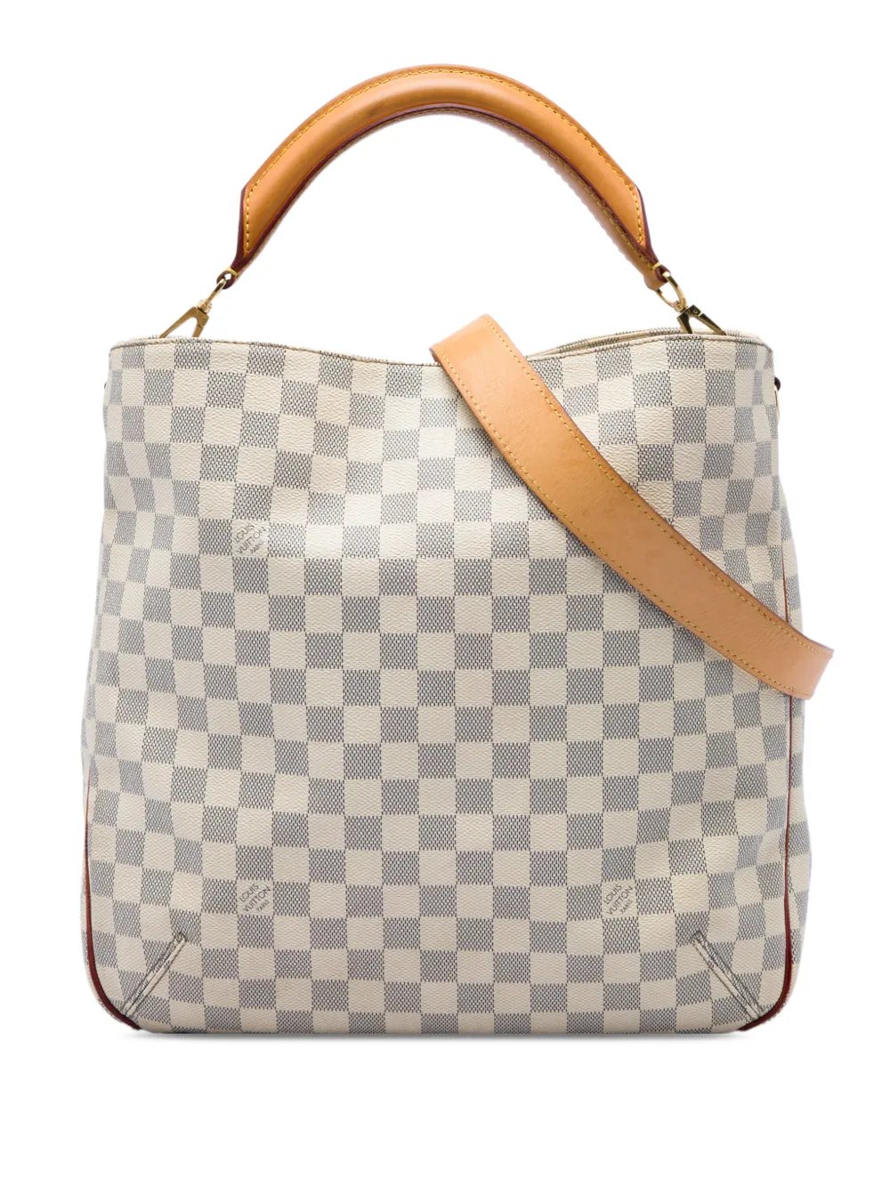 2012 Damier Azur Soffi satchel