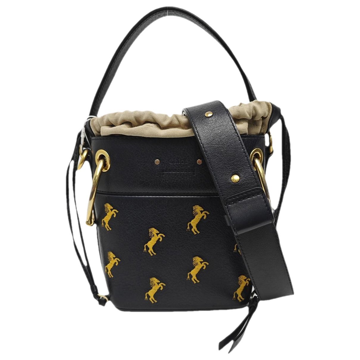 Roy leather handbag
