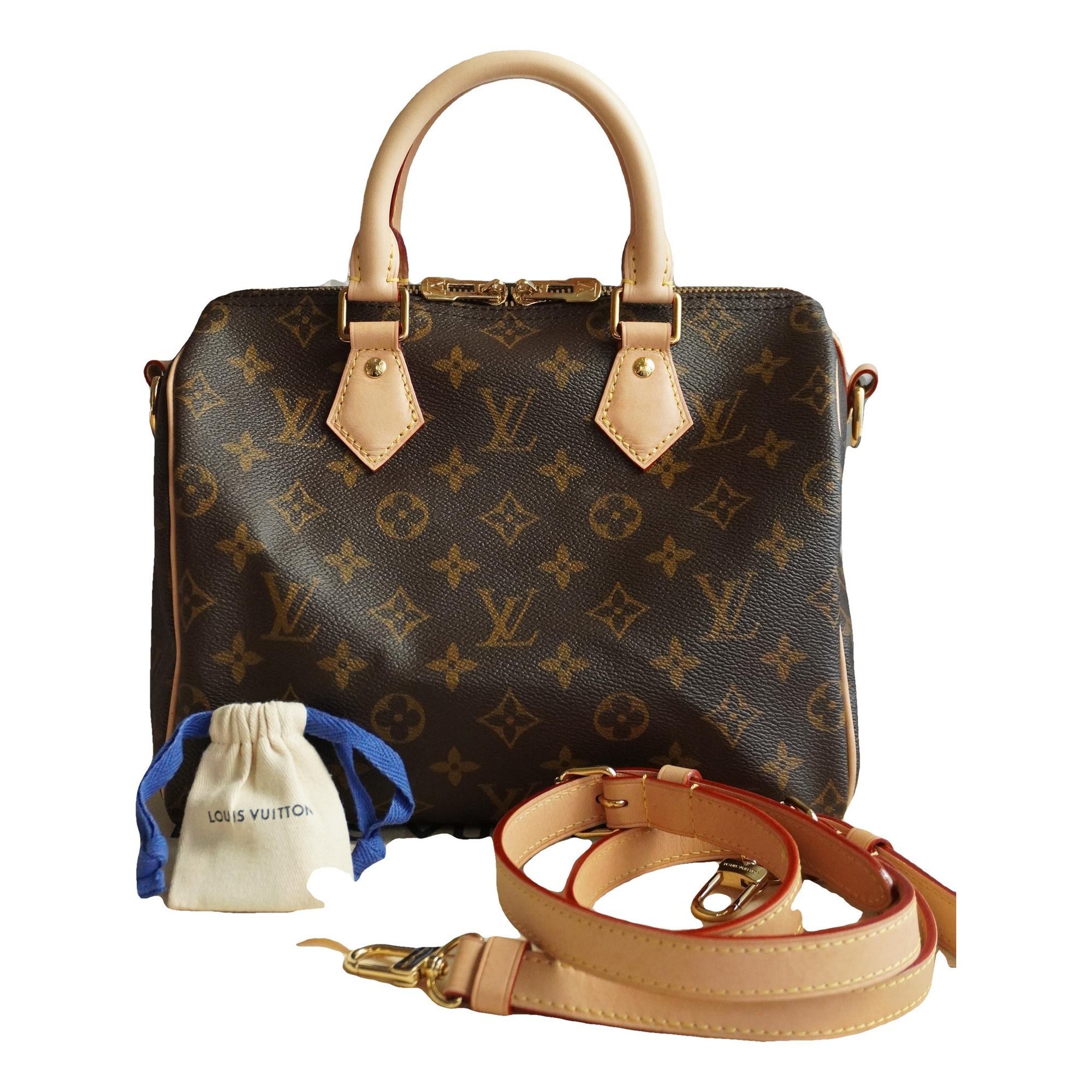Louis Vuitton Speedy Bandoulière vinyl handbag