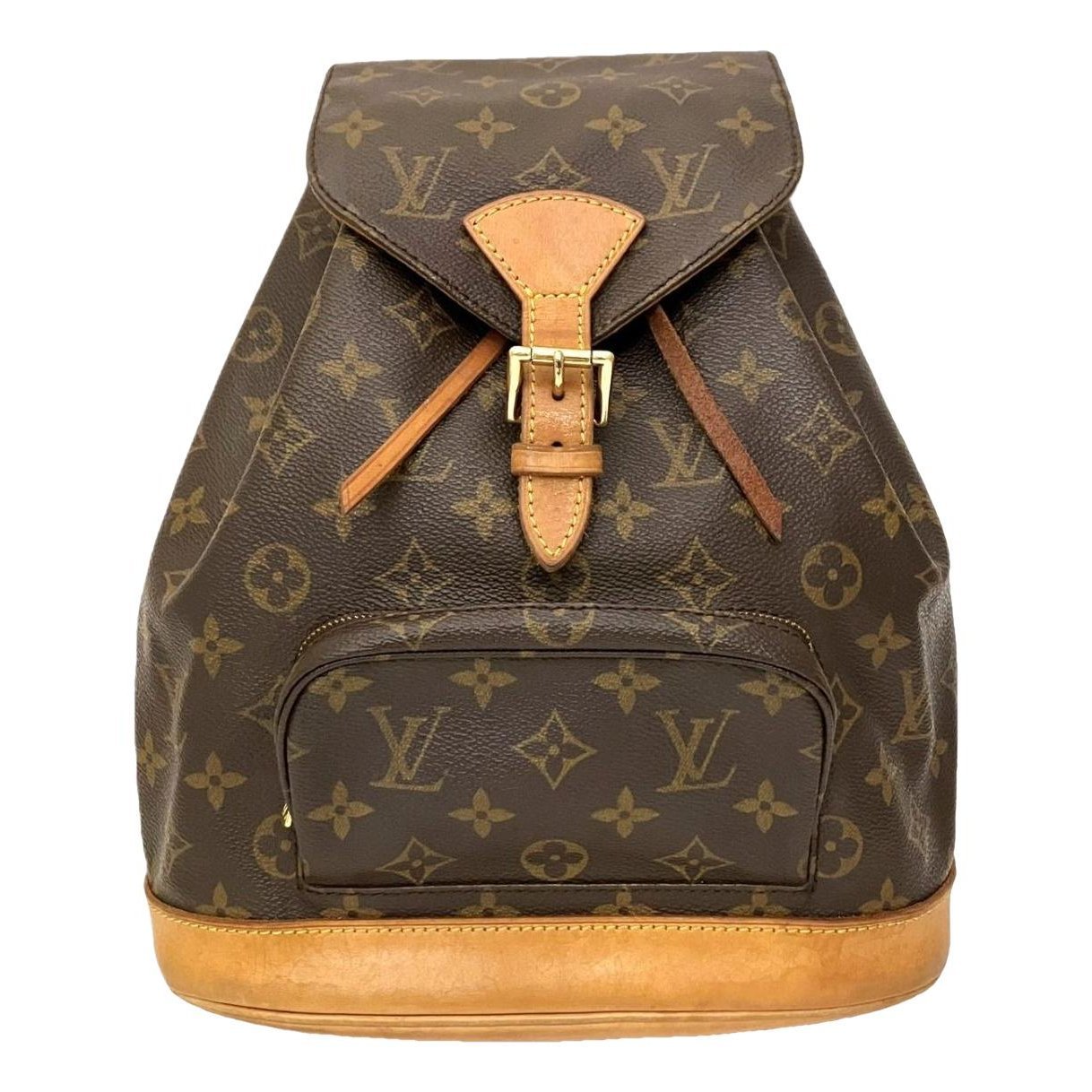 Montsouris cloth backpack
