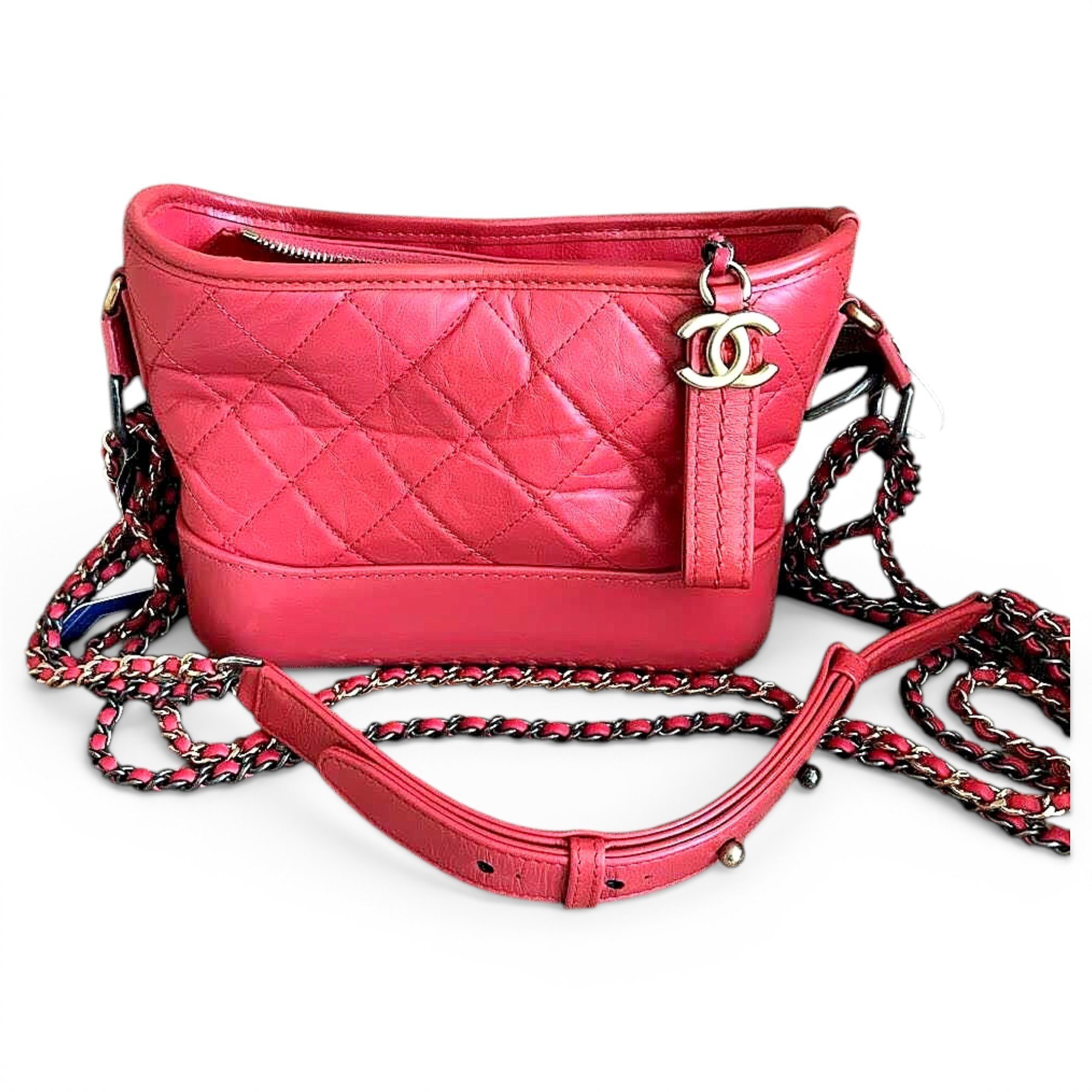 Chanel Gabrielle leather handbag