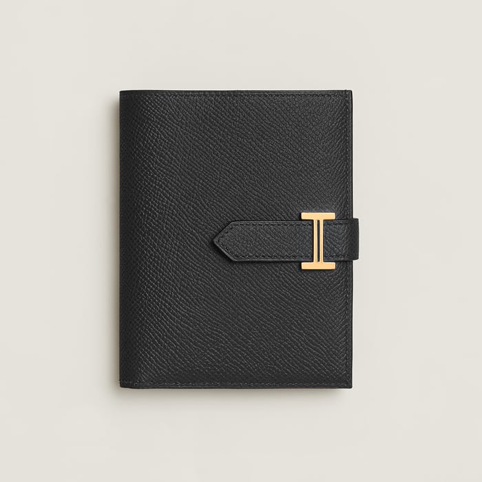 Noir Bearn Compact Wallet