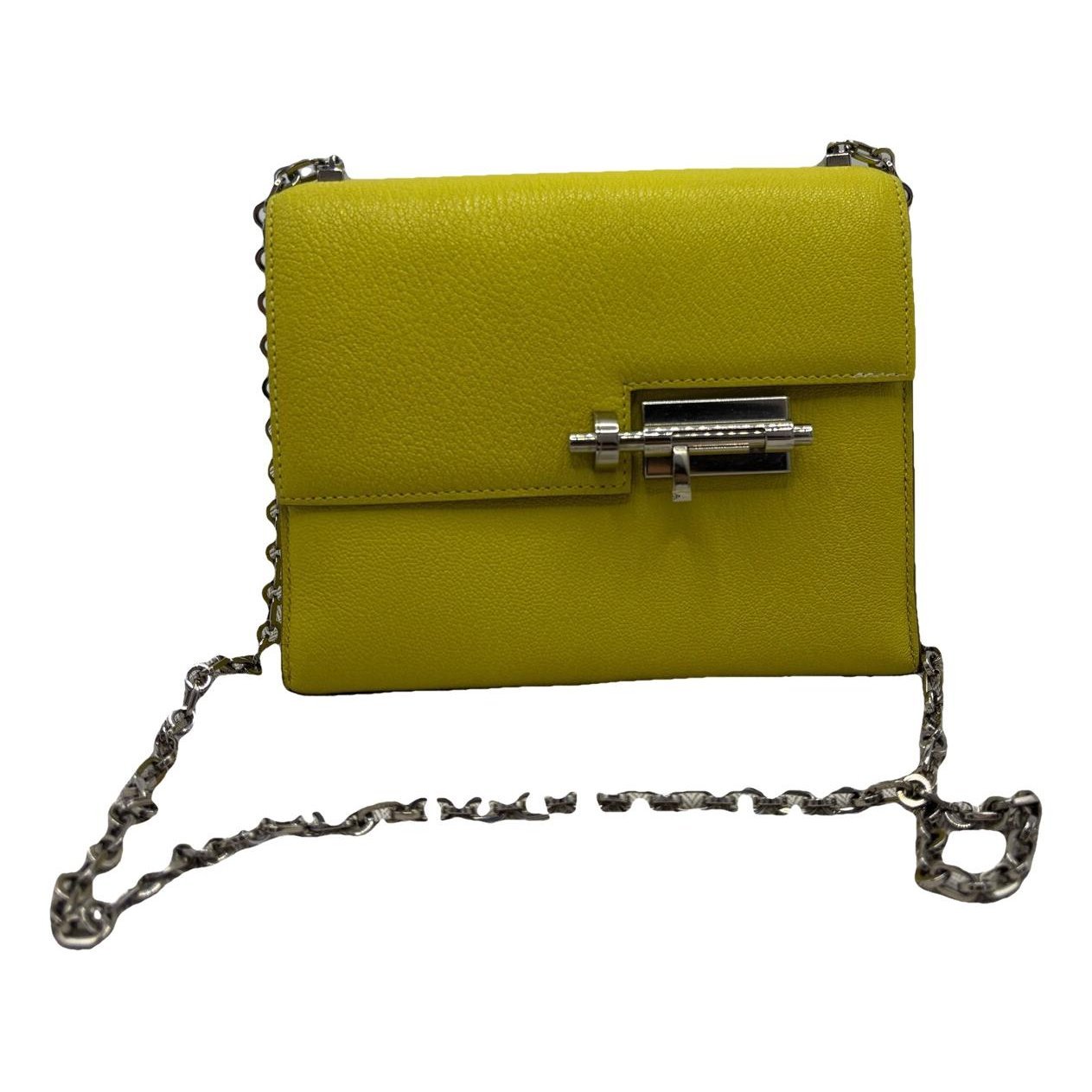 Verrou Mini leather handbag