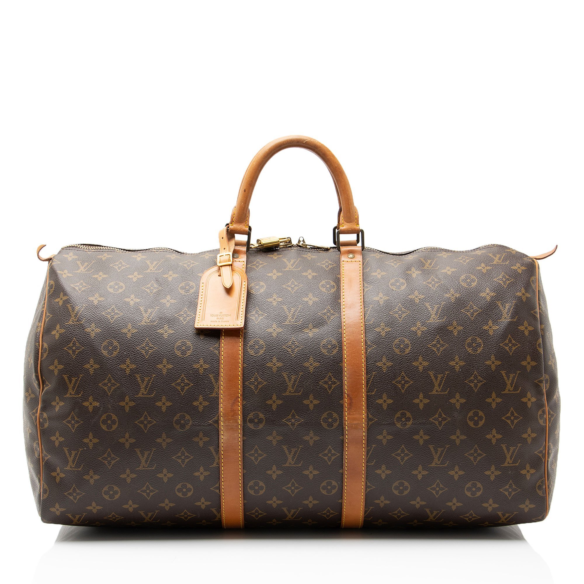 Keepall cloth 48h bag