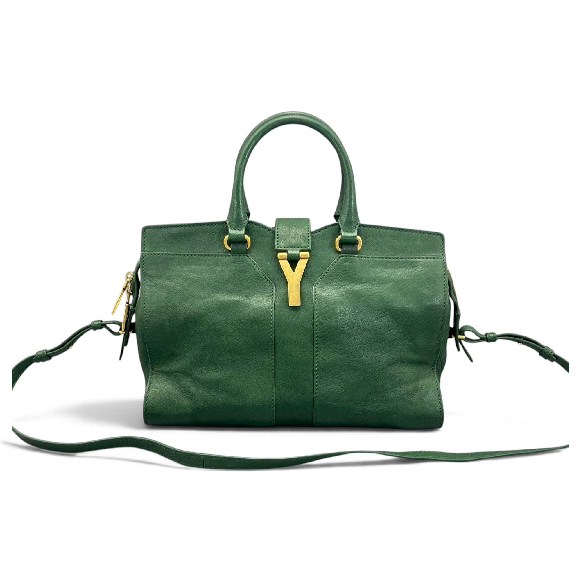Chyc leather satchel