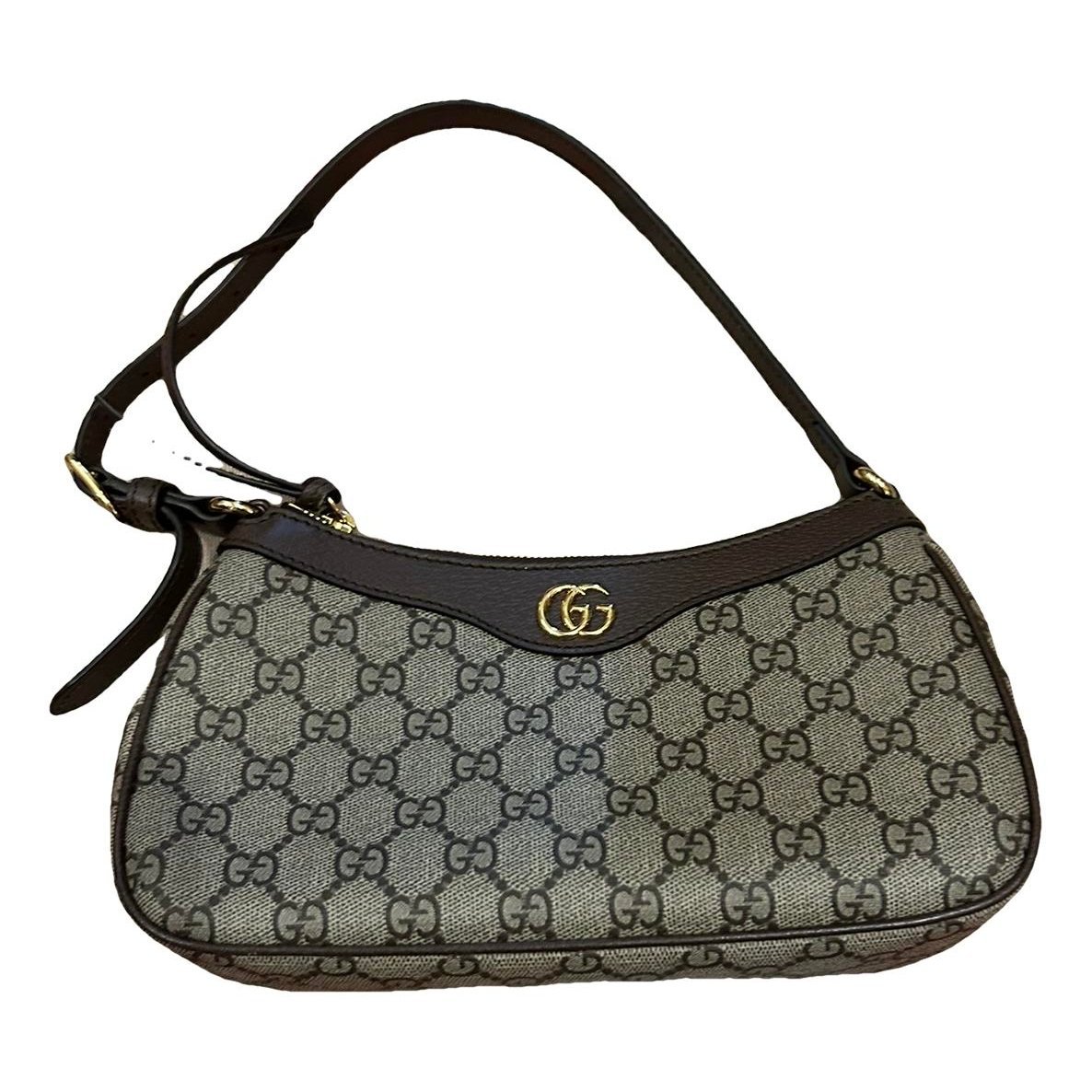 Ophidia leather clutch bag