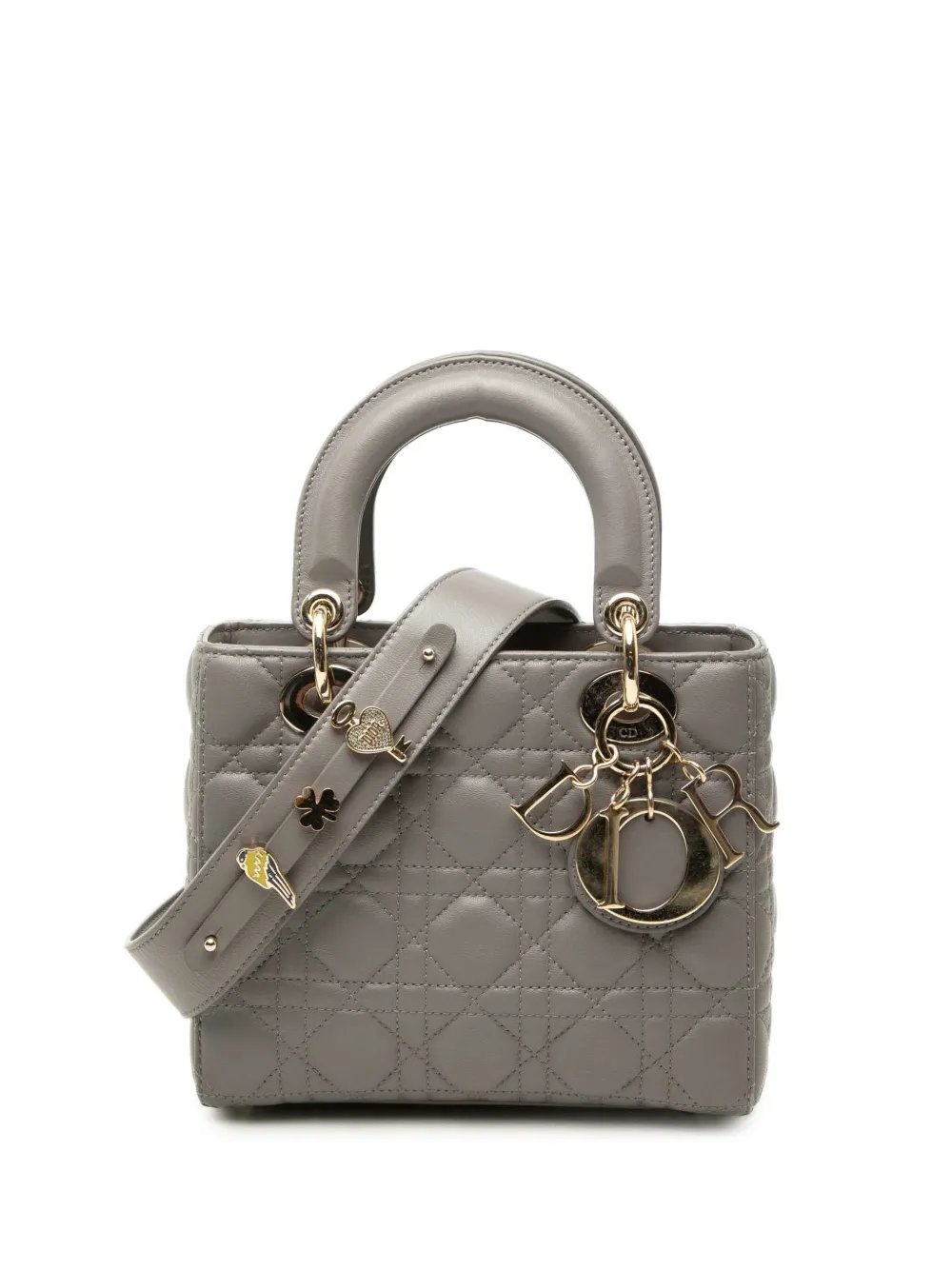 2023 Small Lambskin Cannage My ABCDior Lady Dior satchel